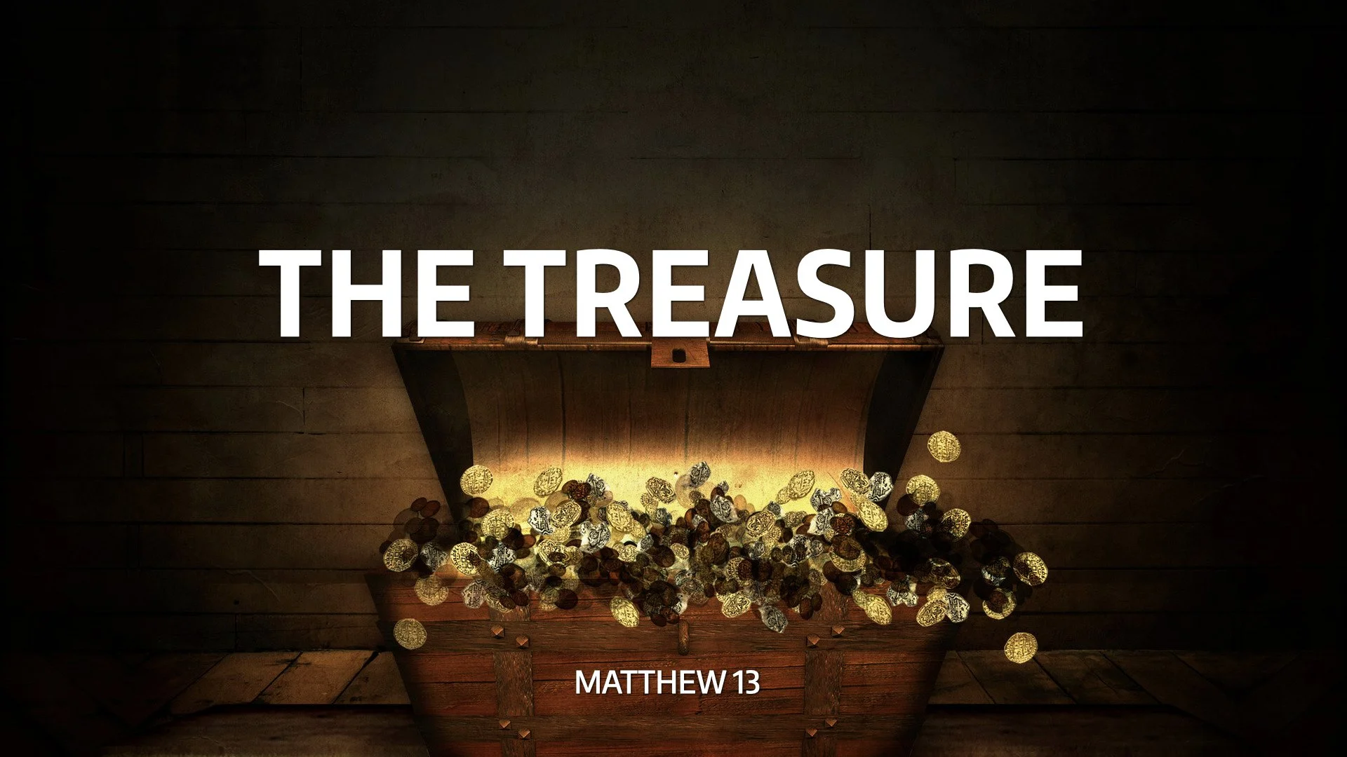 A Greater Treasure