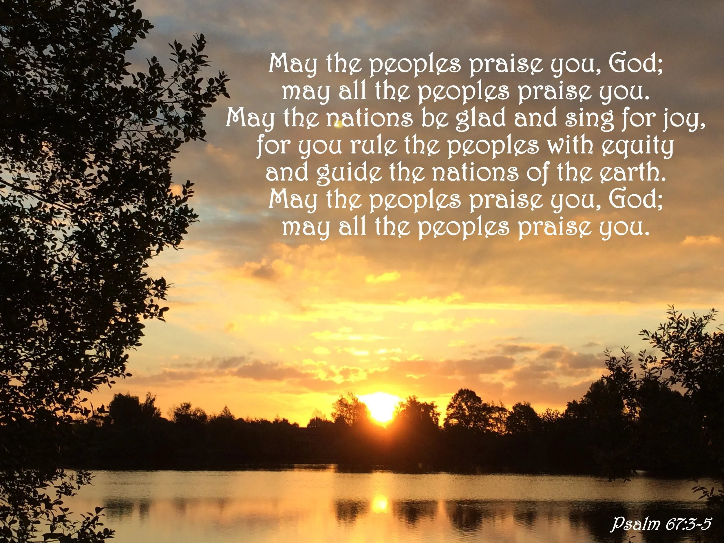 God’s Salvation for All People