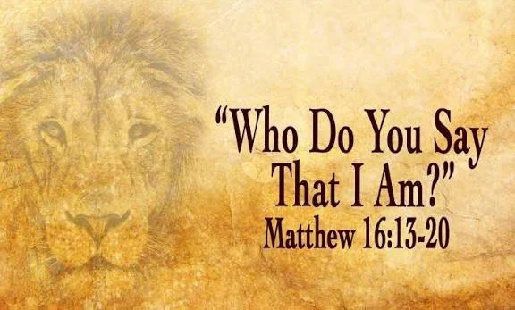 Our Confession of Faith in Jesus