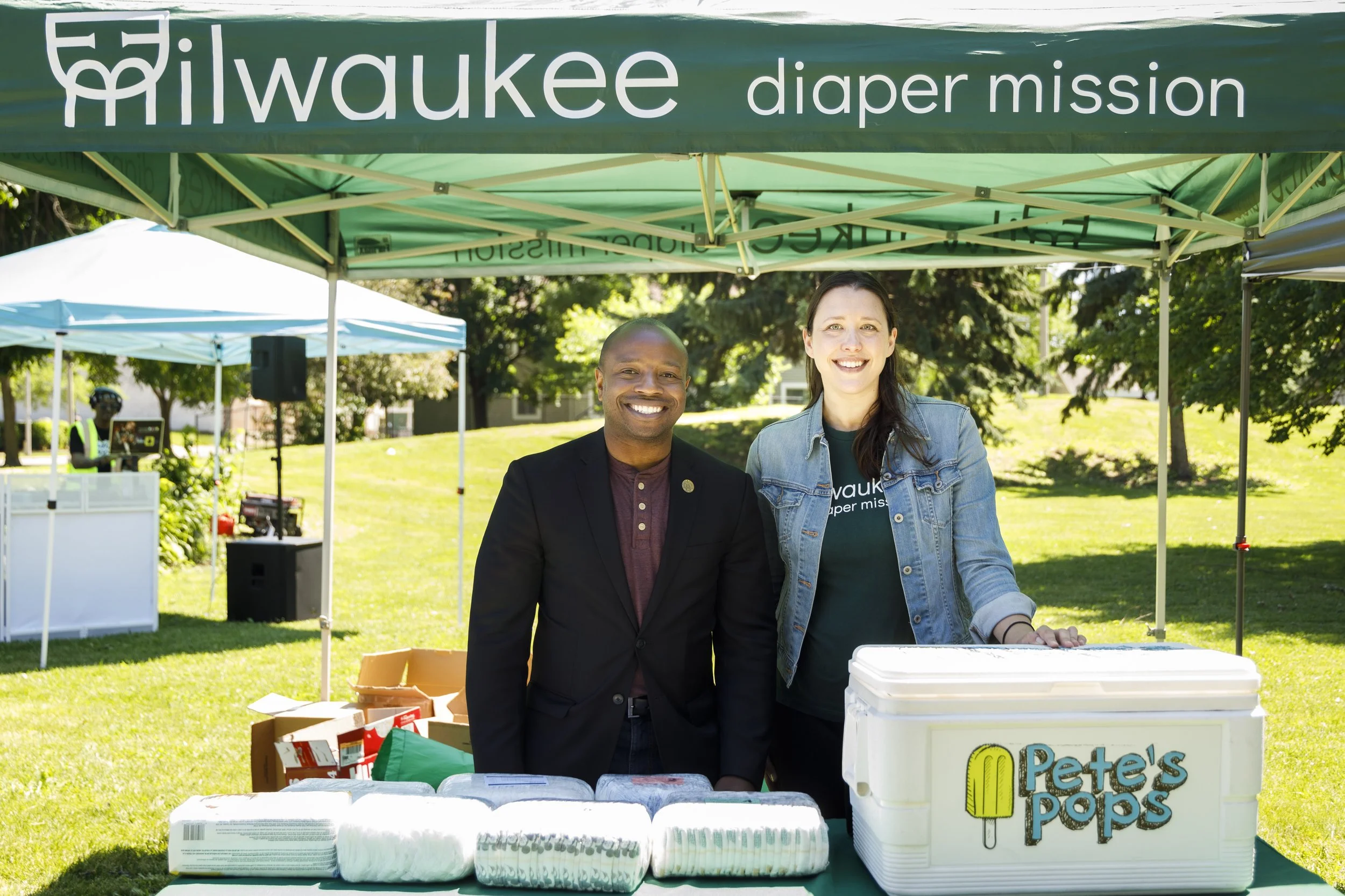 events — milwaukee diaper mission