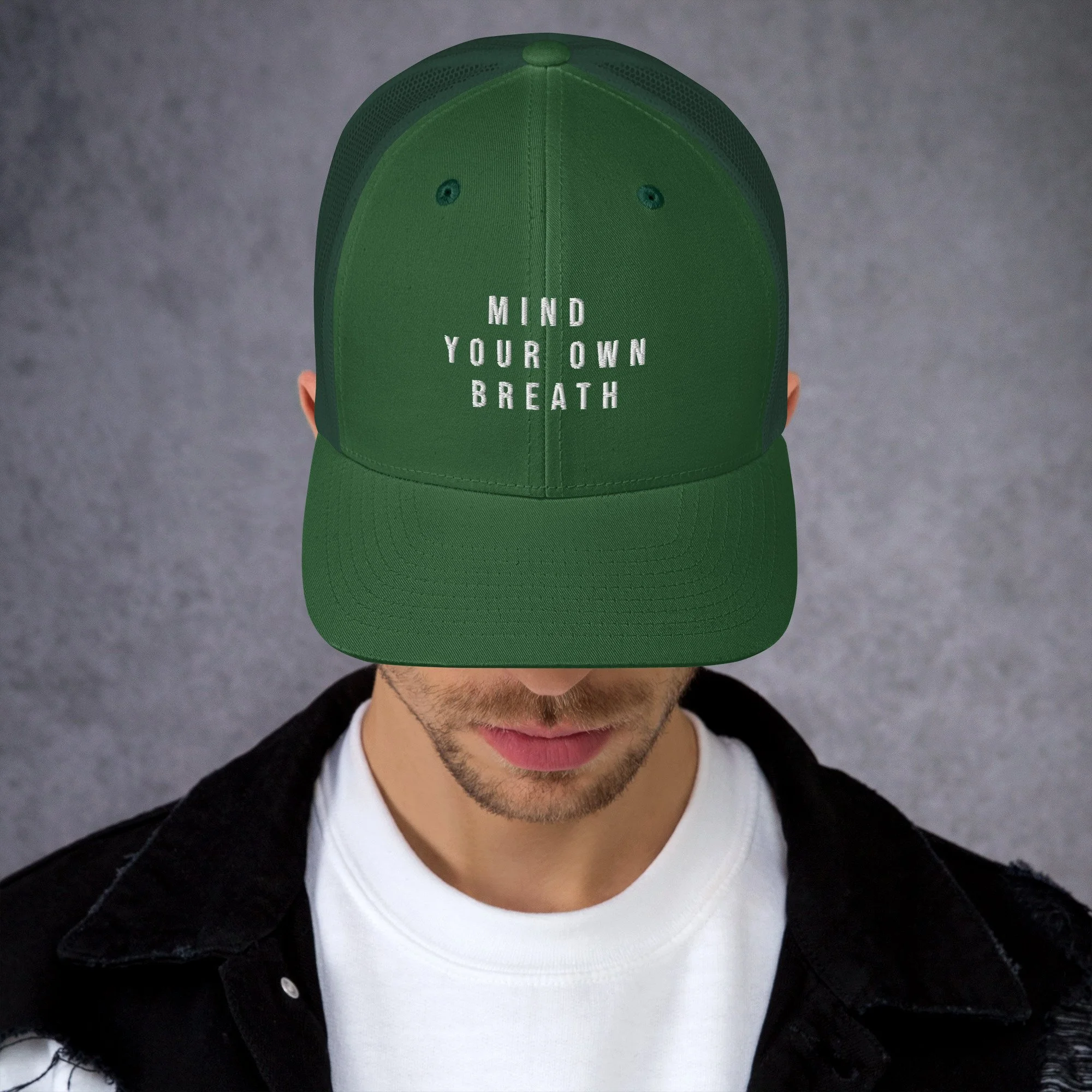 retro-trucker-hat-evergreen-front-68015ae2d3de8.jpg