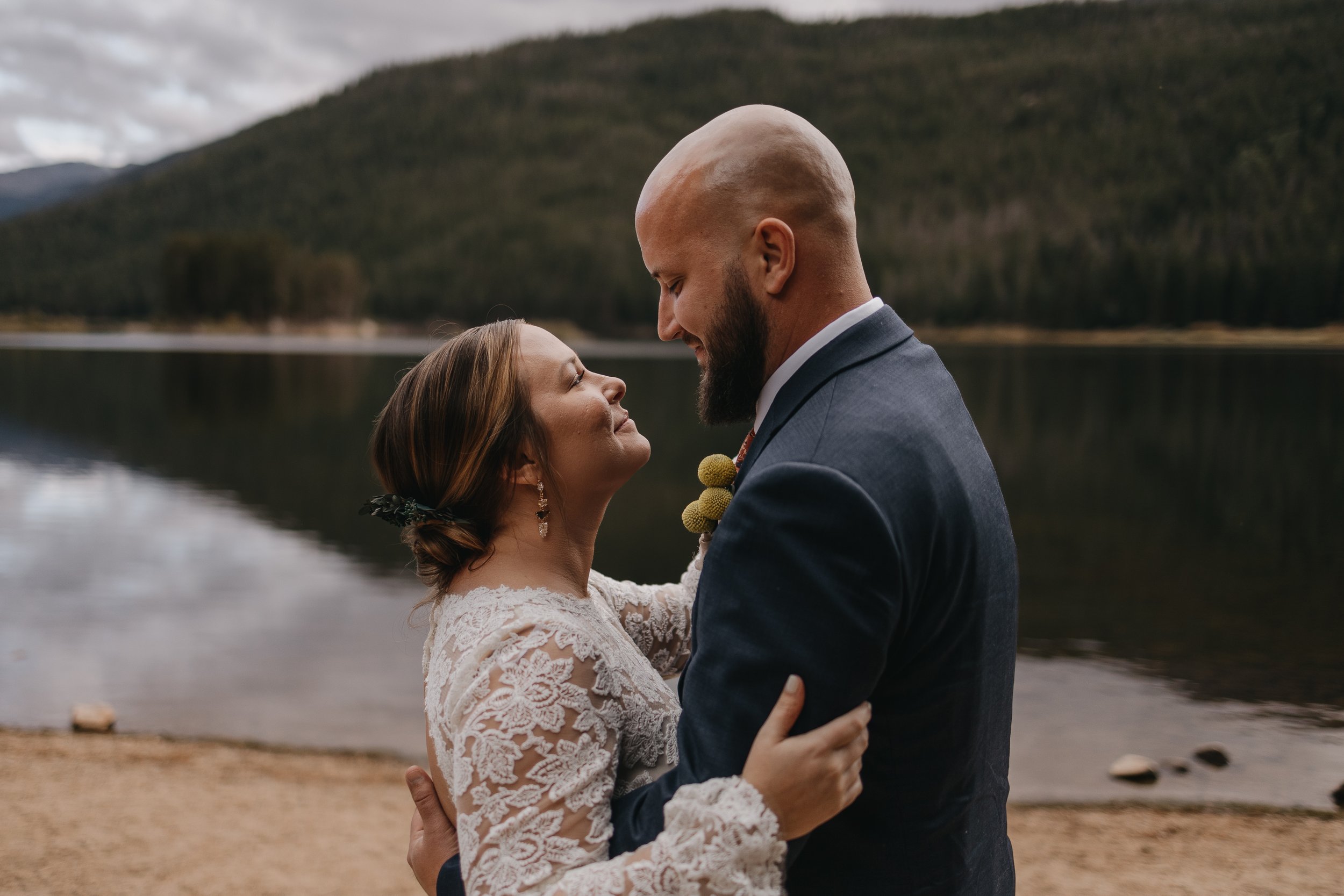 Hannah + Jon | Winter Park, Colorado Wedding