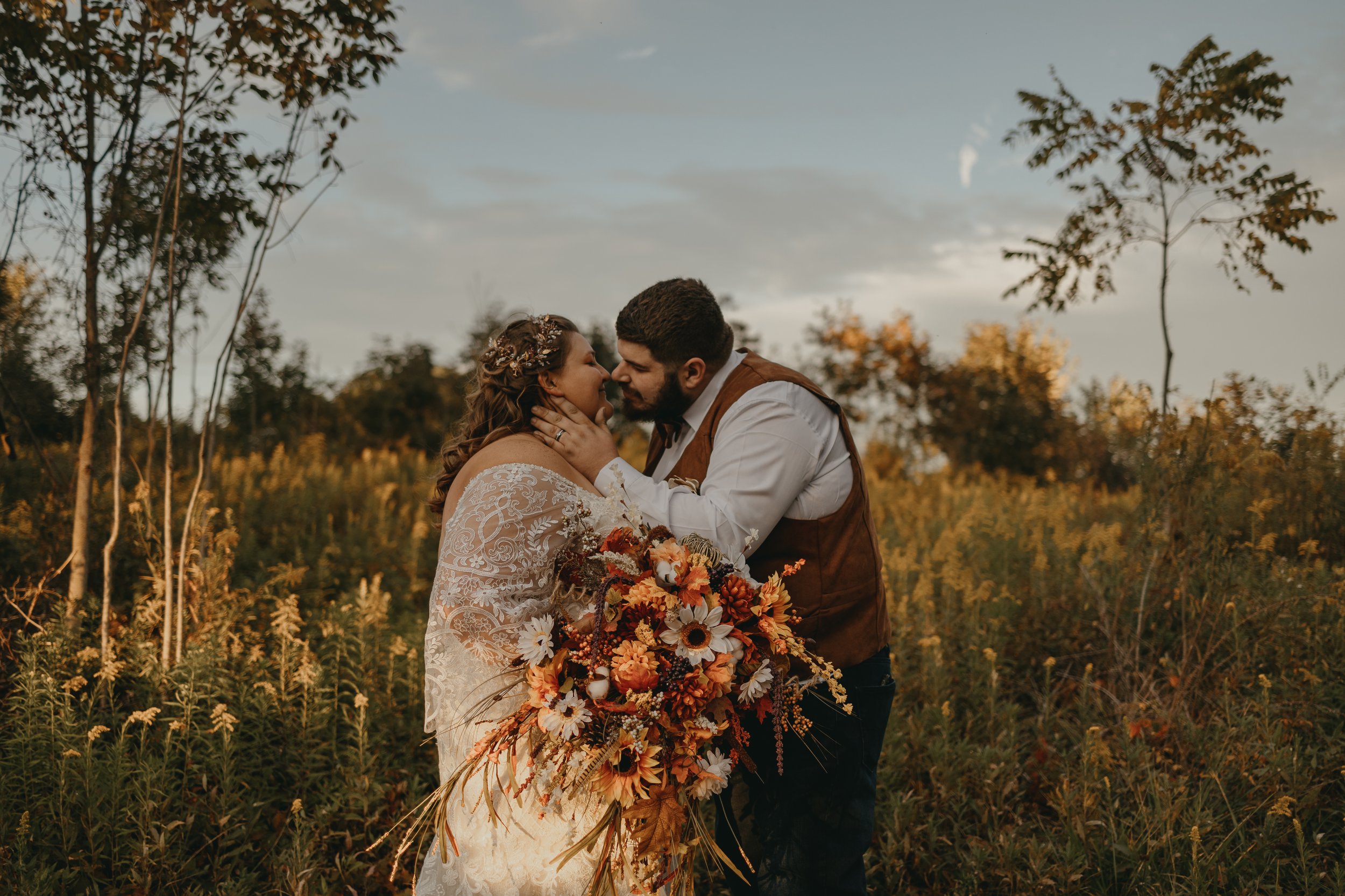 Annastacia + Caleb | Dougherty Orchards Wedding