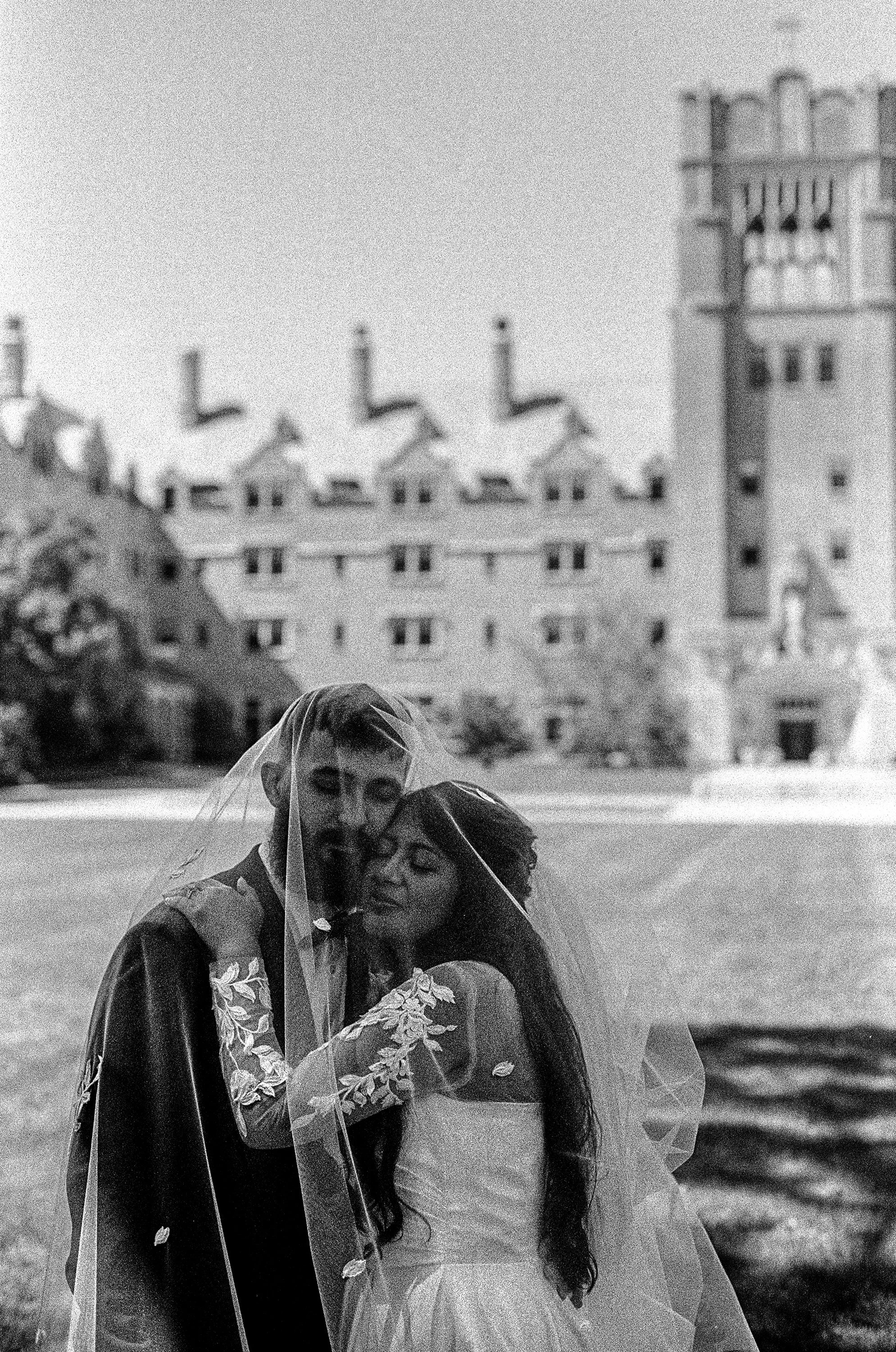 A Timeless Film Wedding Day in South Bend at The LaSalle