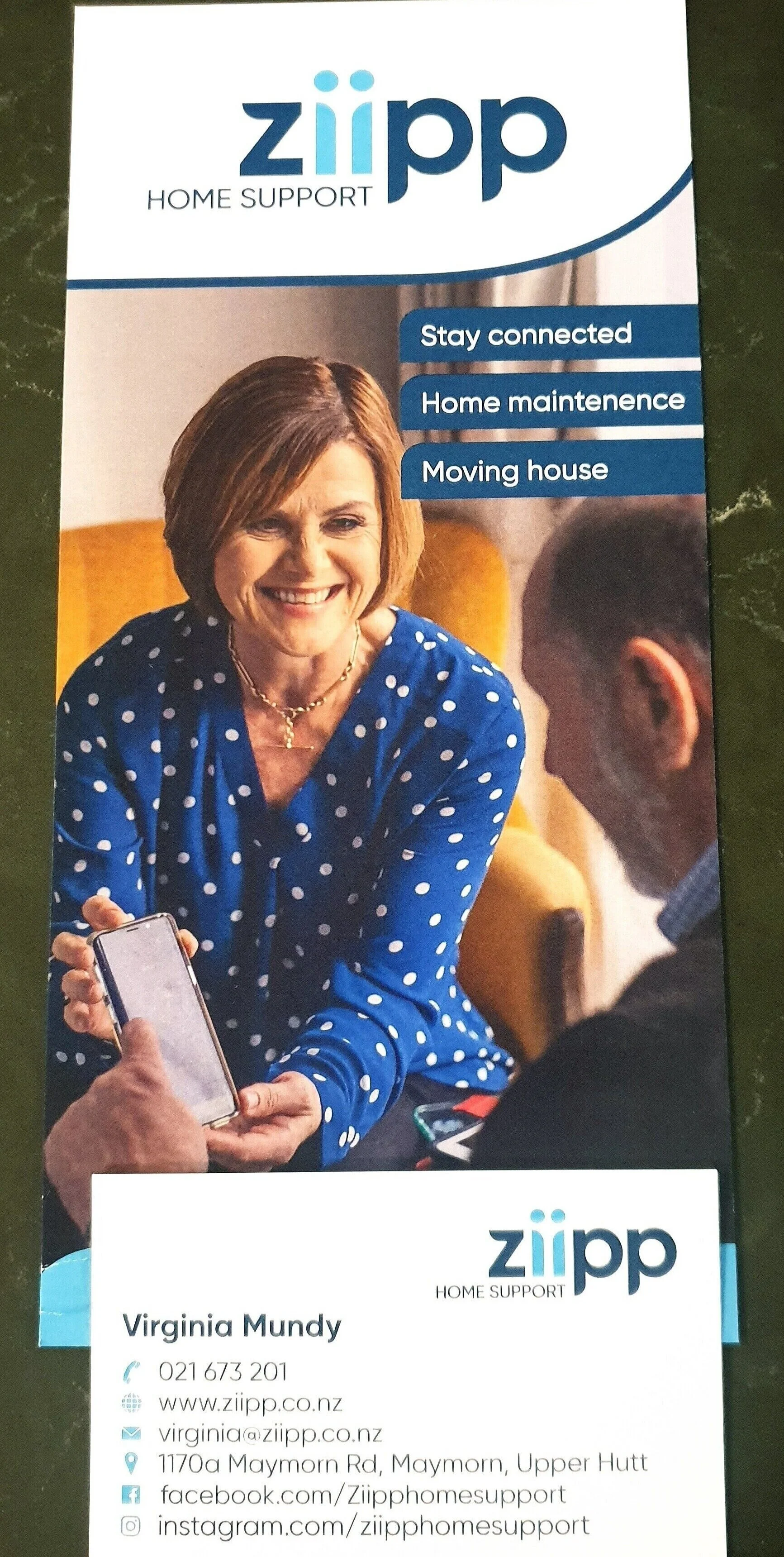 Business Cards and Brochure