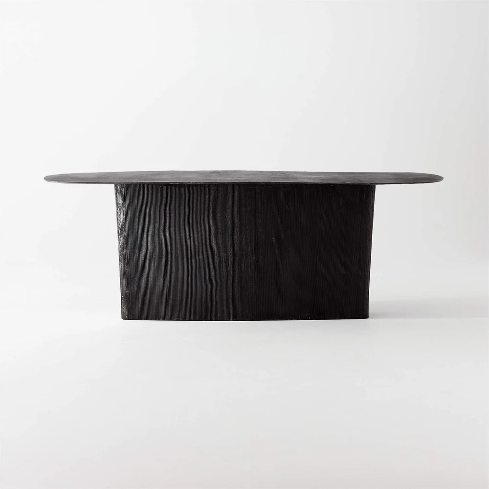 ORIGIN CAST METAL DINING TABLE