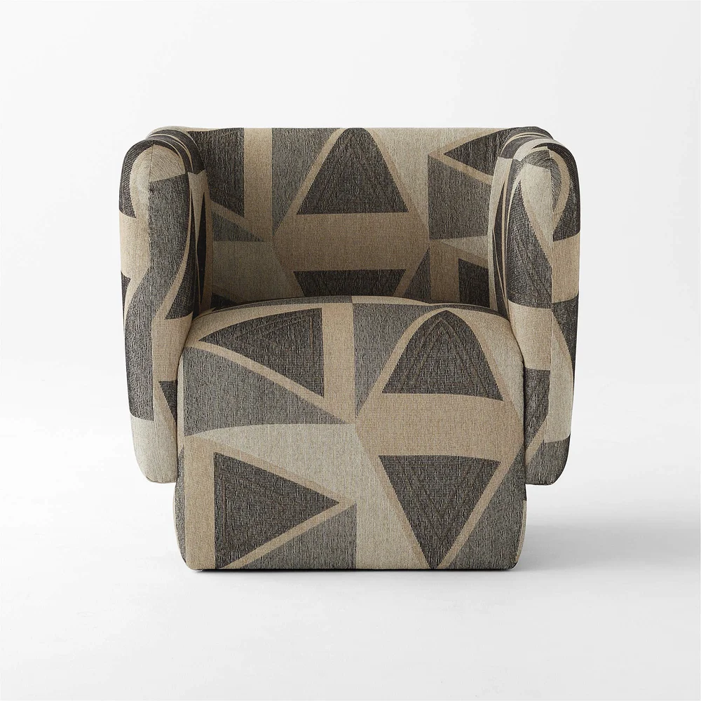 ESCAPADE PRINT LOUNGE CHAIR