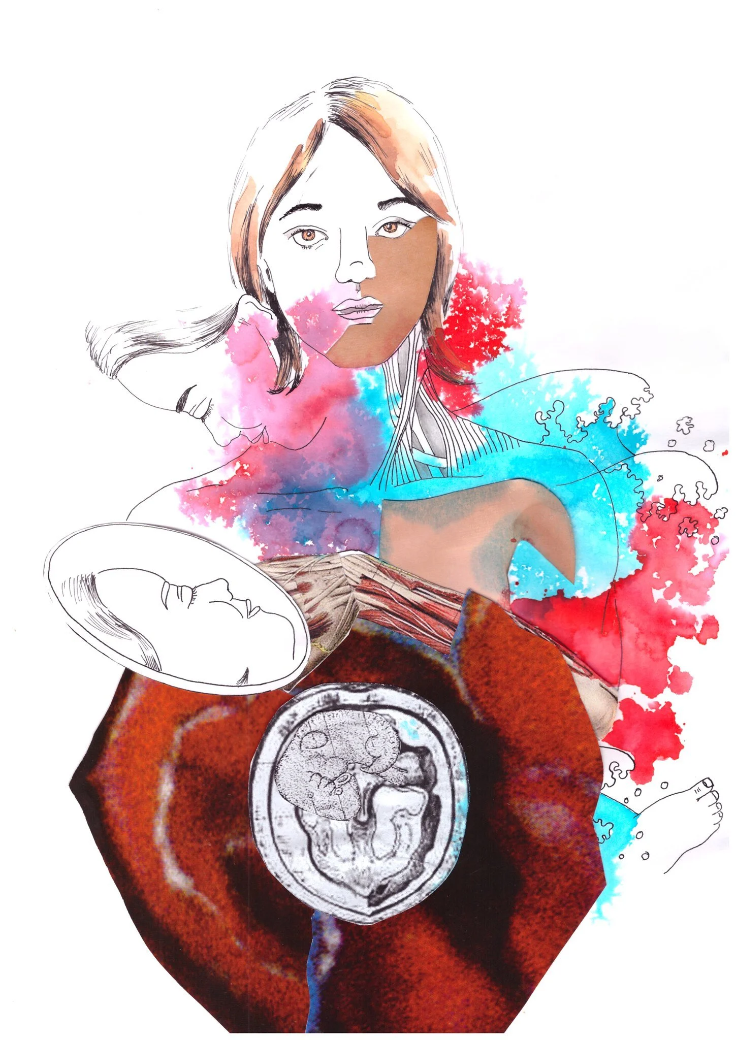 Reproductive Narrative Artwork