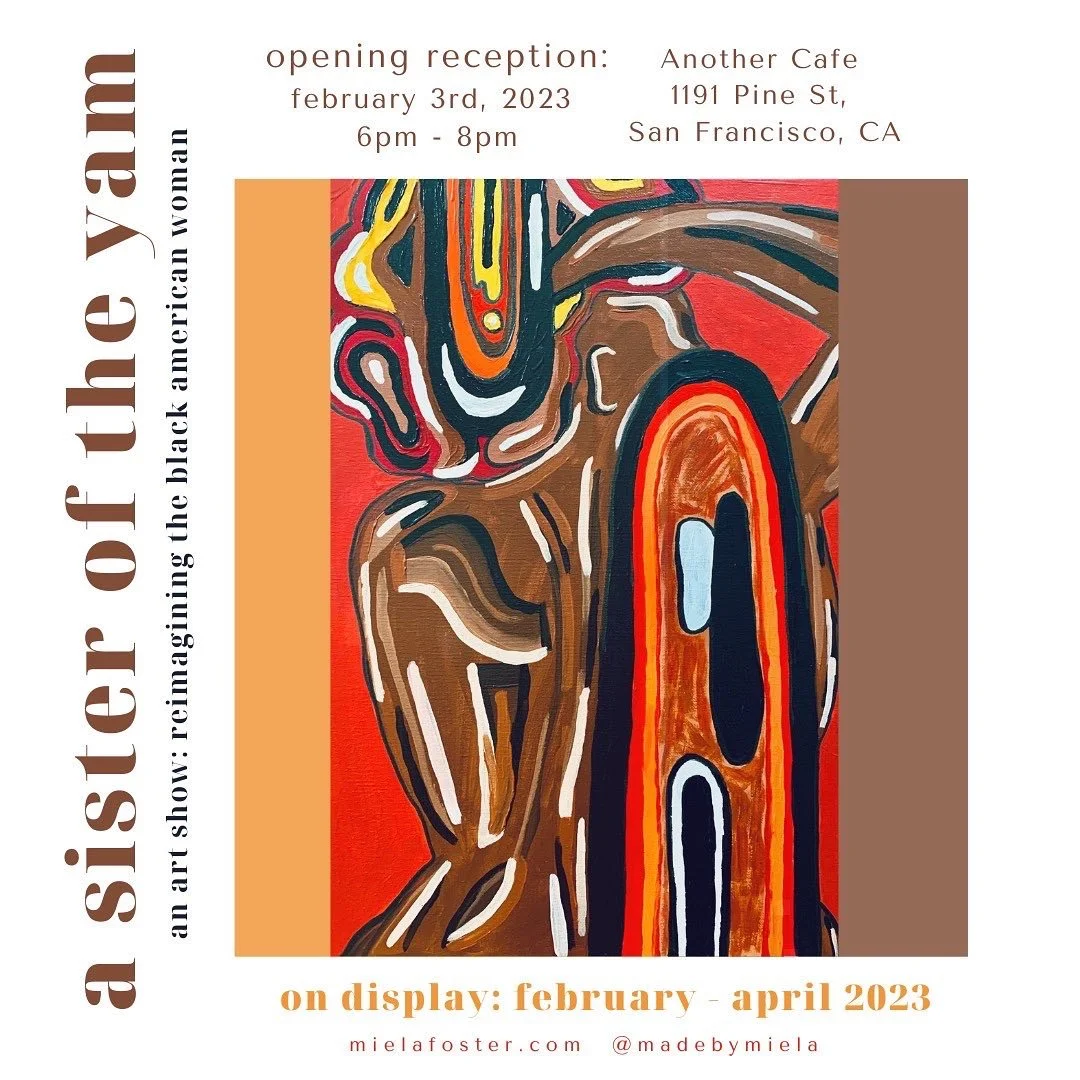 a sister of the yam | spring 2023