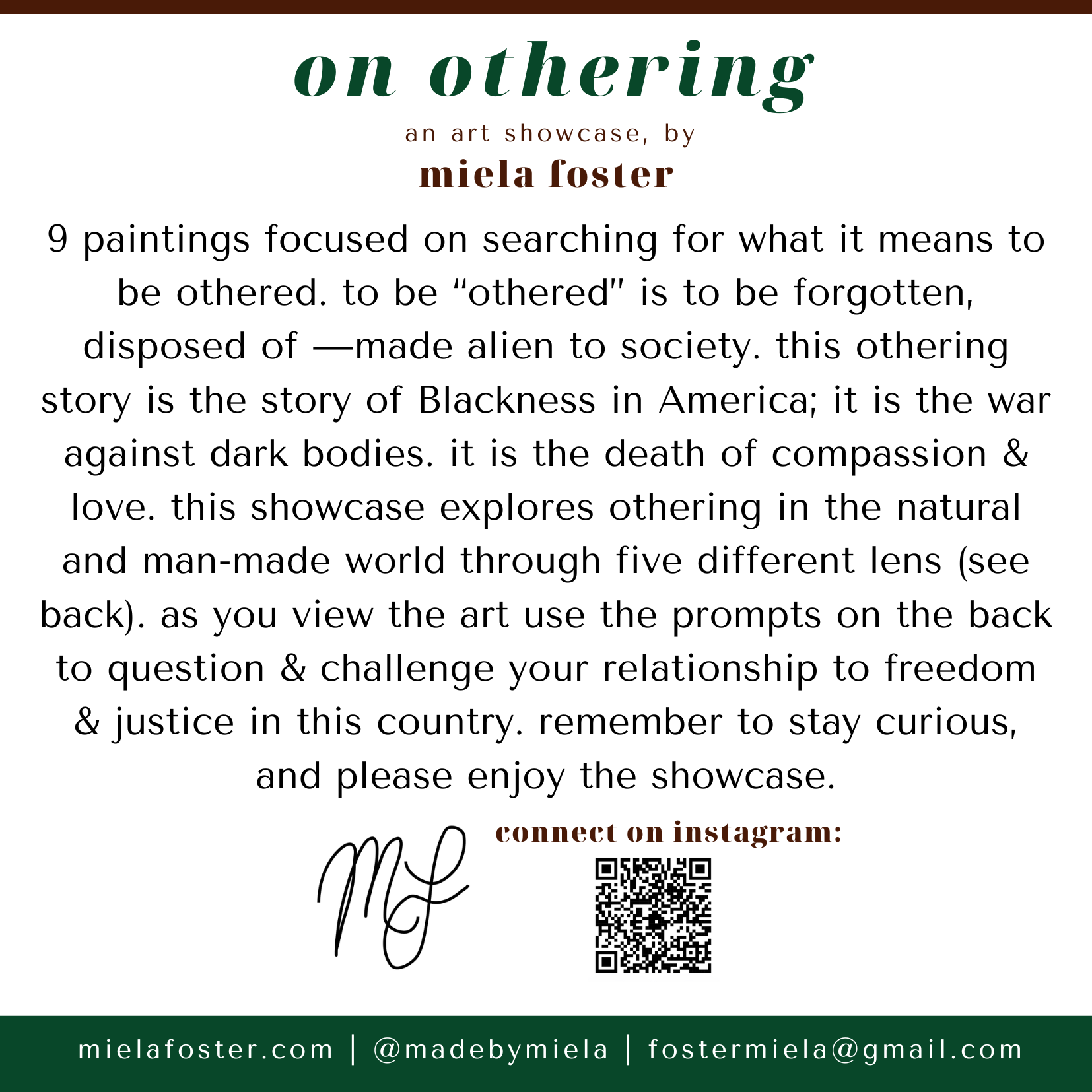 on othering | dec 2023