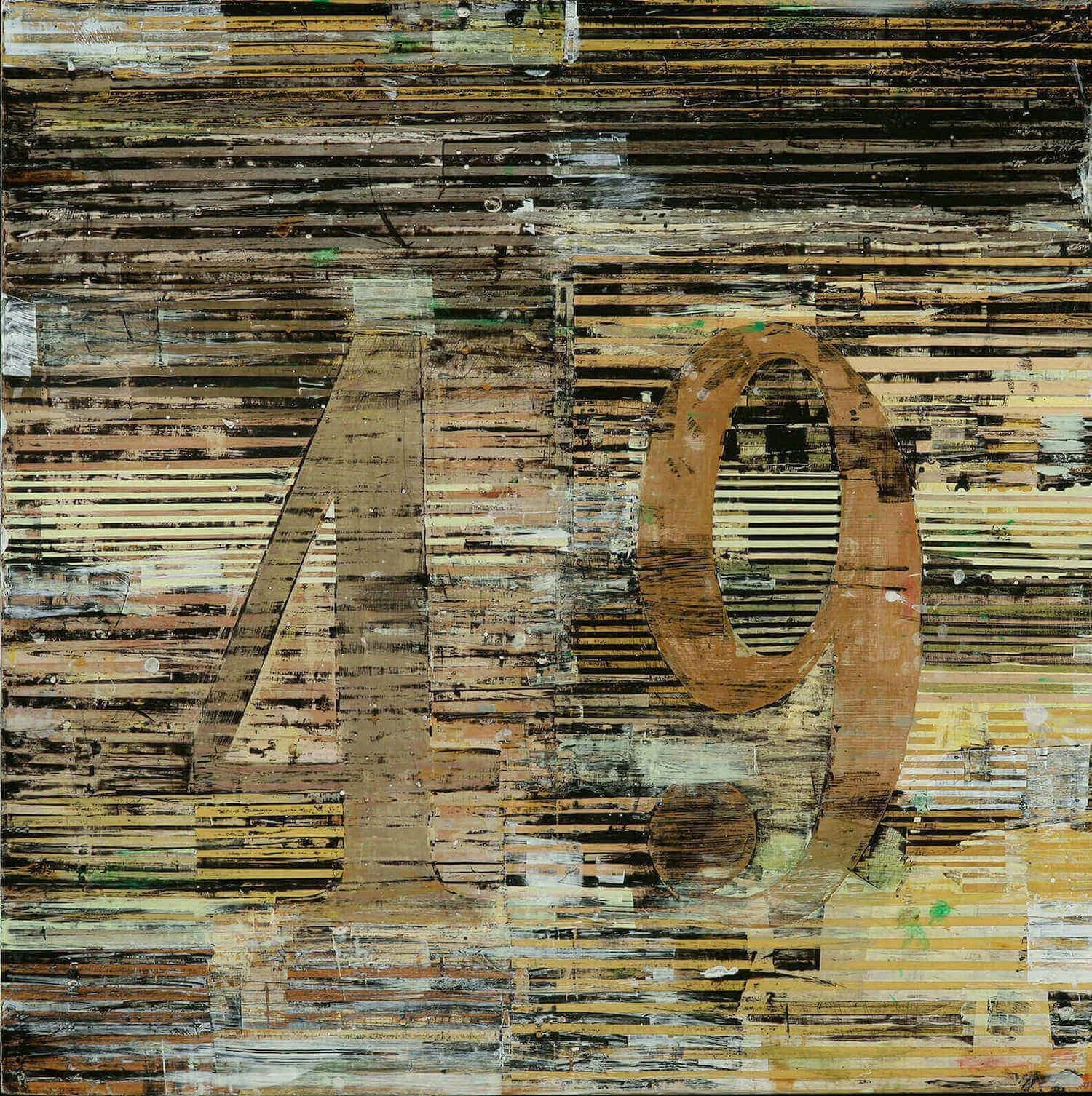 no. 49: Gold Rush | Kim Frohsin | Modern Master Figurative Art