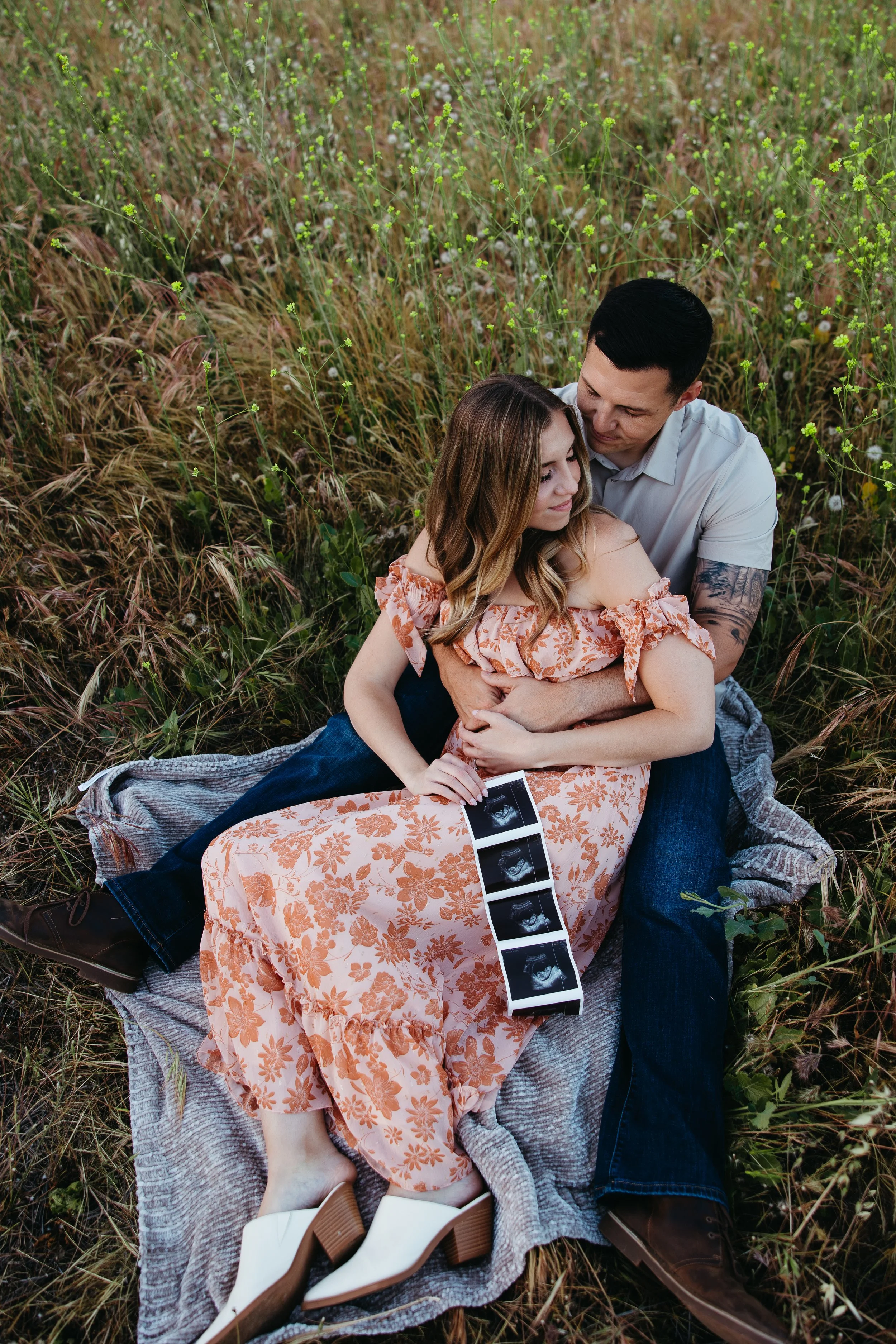 Pregnancy Announcement &amp; 6 Week Checkup 