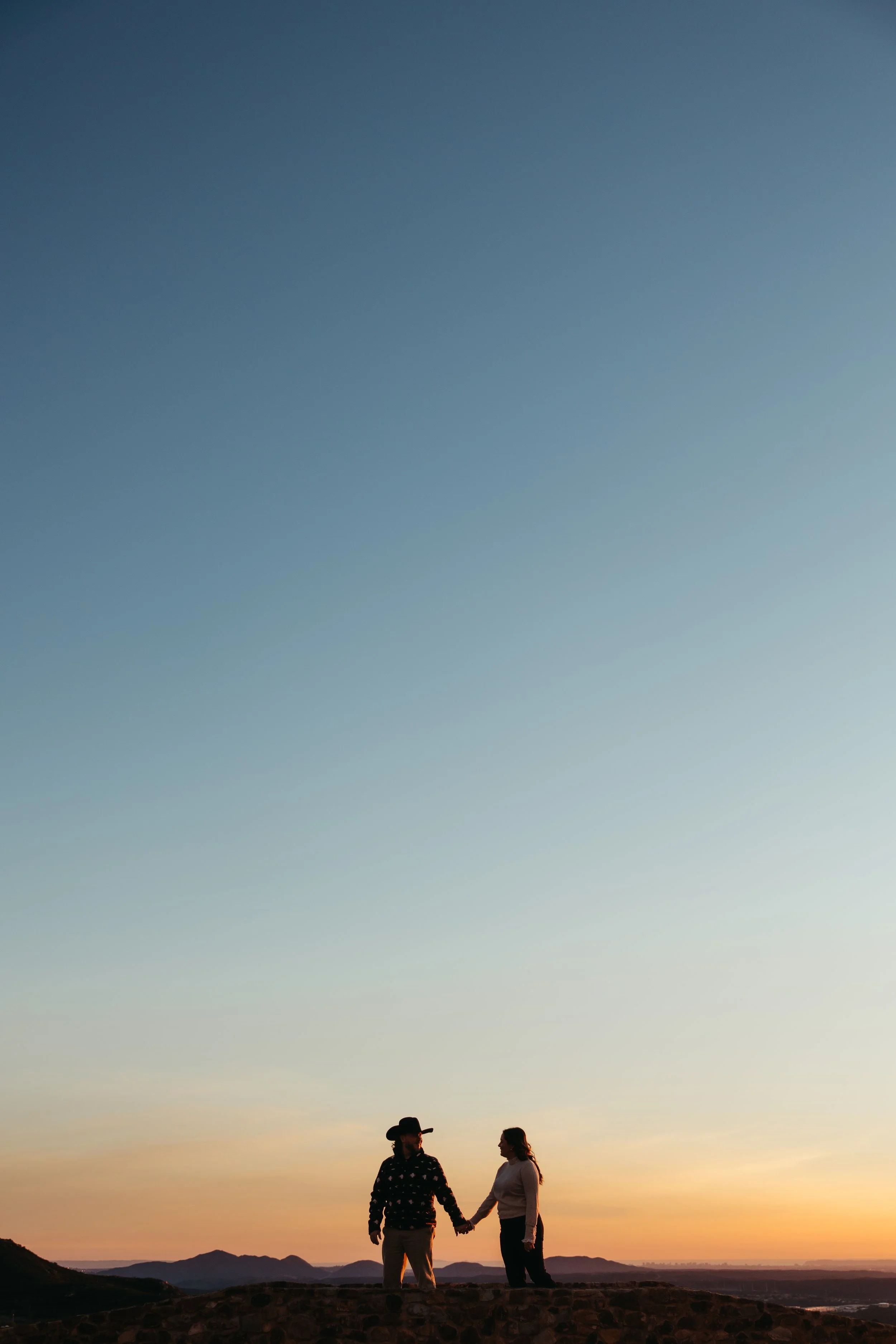 Iron Mountain &amp; Cowboy Hats