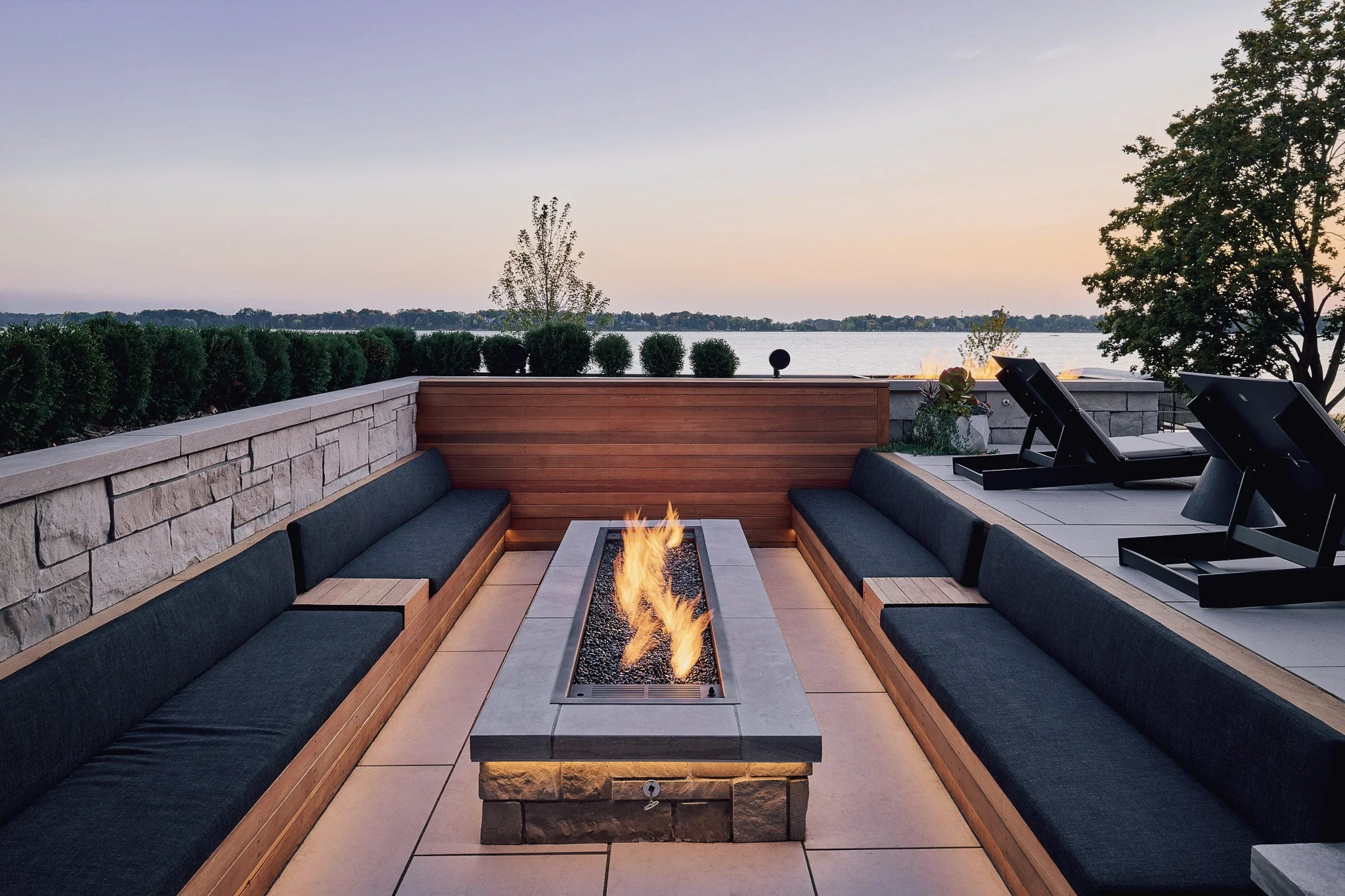 Sunken Fire/Conversation Pit