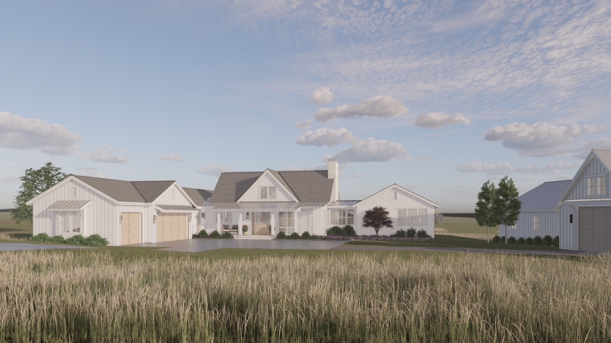 White Oaks Savanna Farmhouse