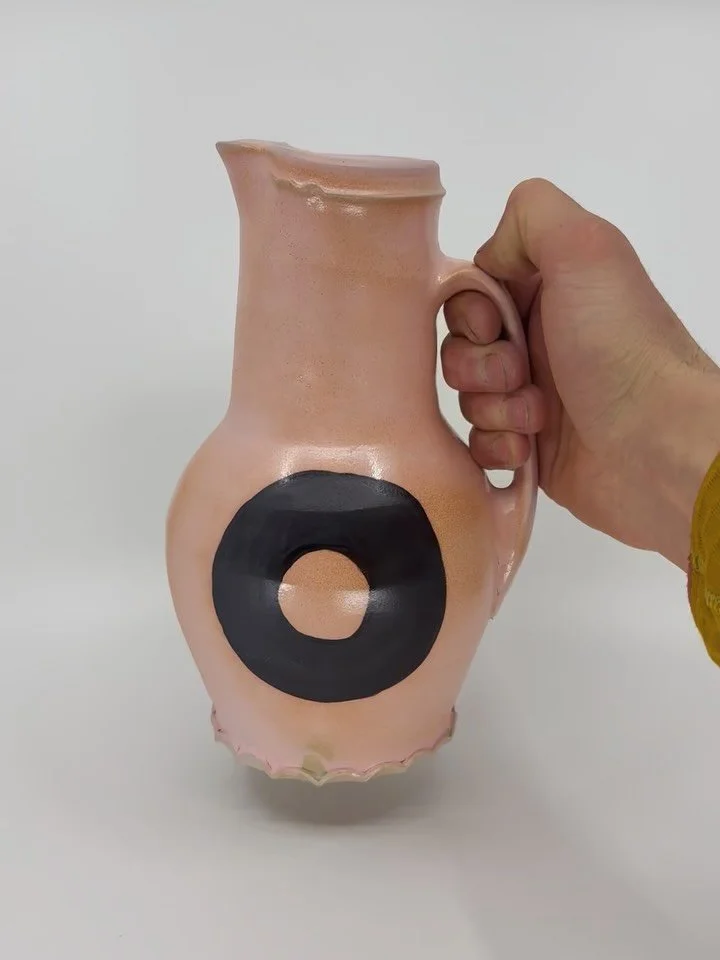 I picked out 20 of my favorite pots I made over the last couple months and put them up on my website for sale today. Go to jakebrodsky.com to check them out and sign up for my mailing list while you&rsquo;re at it to get 20% off. Support small busine