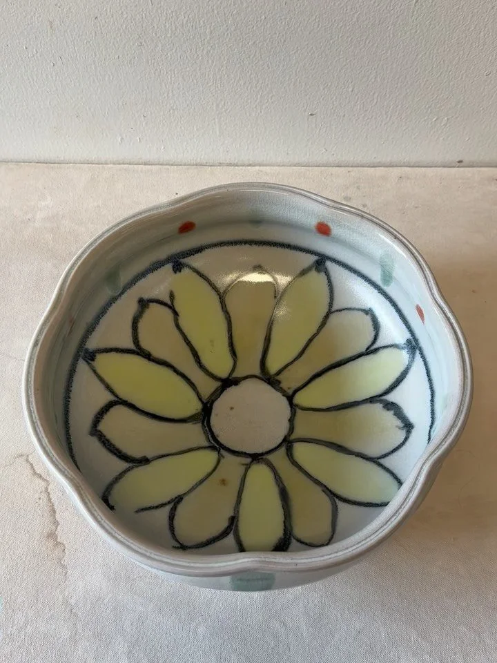 I am enamored by the material transformation that clay and glaze undergo in the ceramic process. Using the melt of glaze material as part of the visual language of my work is a new but natural progression of my ideas for working with clay.

I draw co