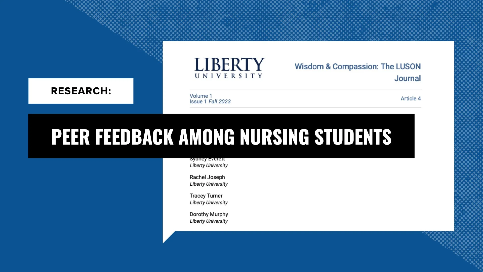 Peer Feedback Among Nursing Students: Does it Enhance Learning?