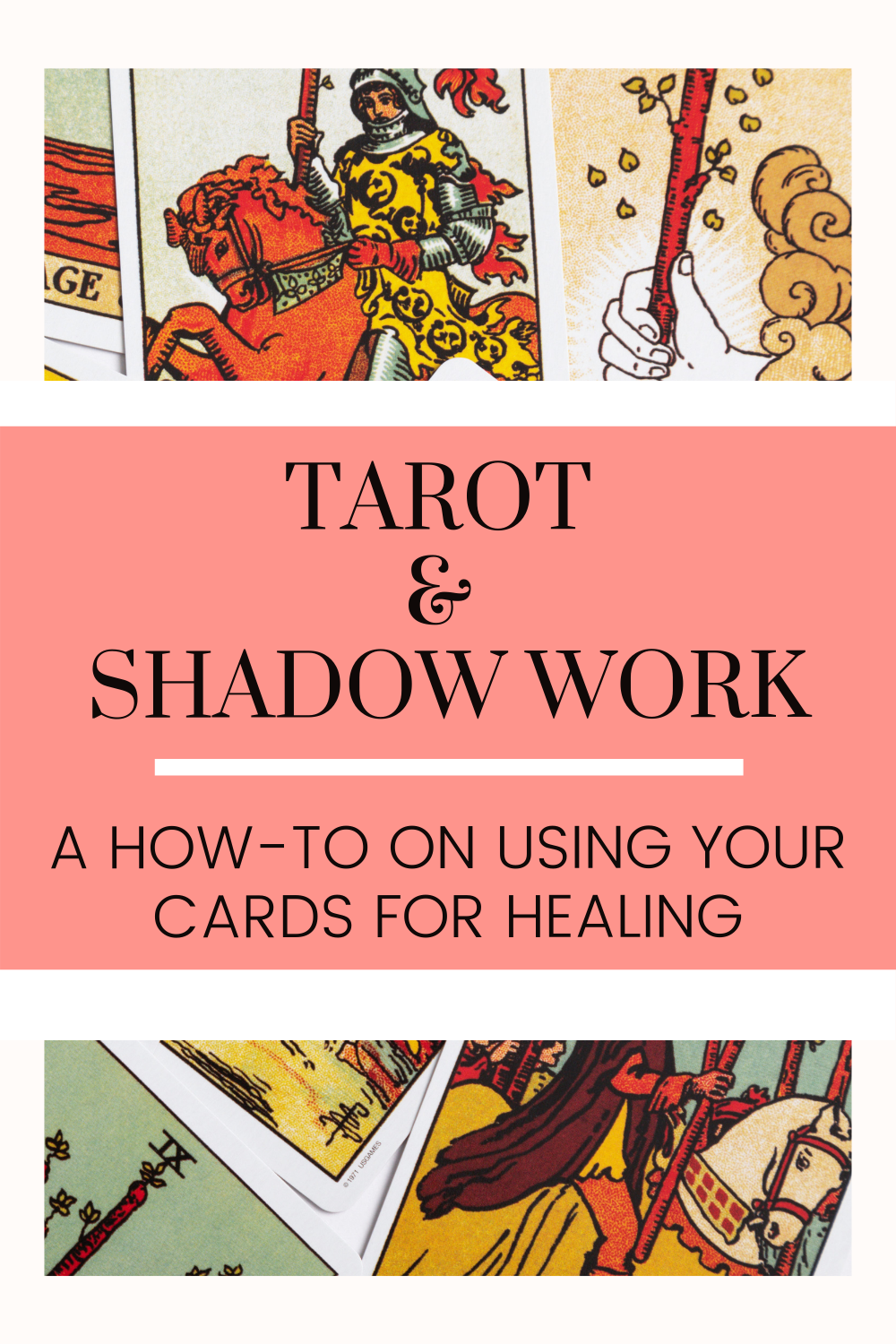 Tarot and Shadow Work