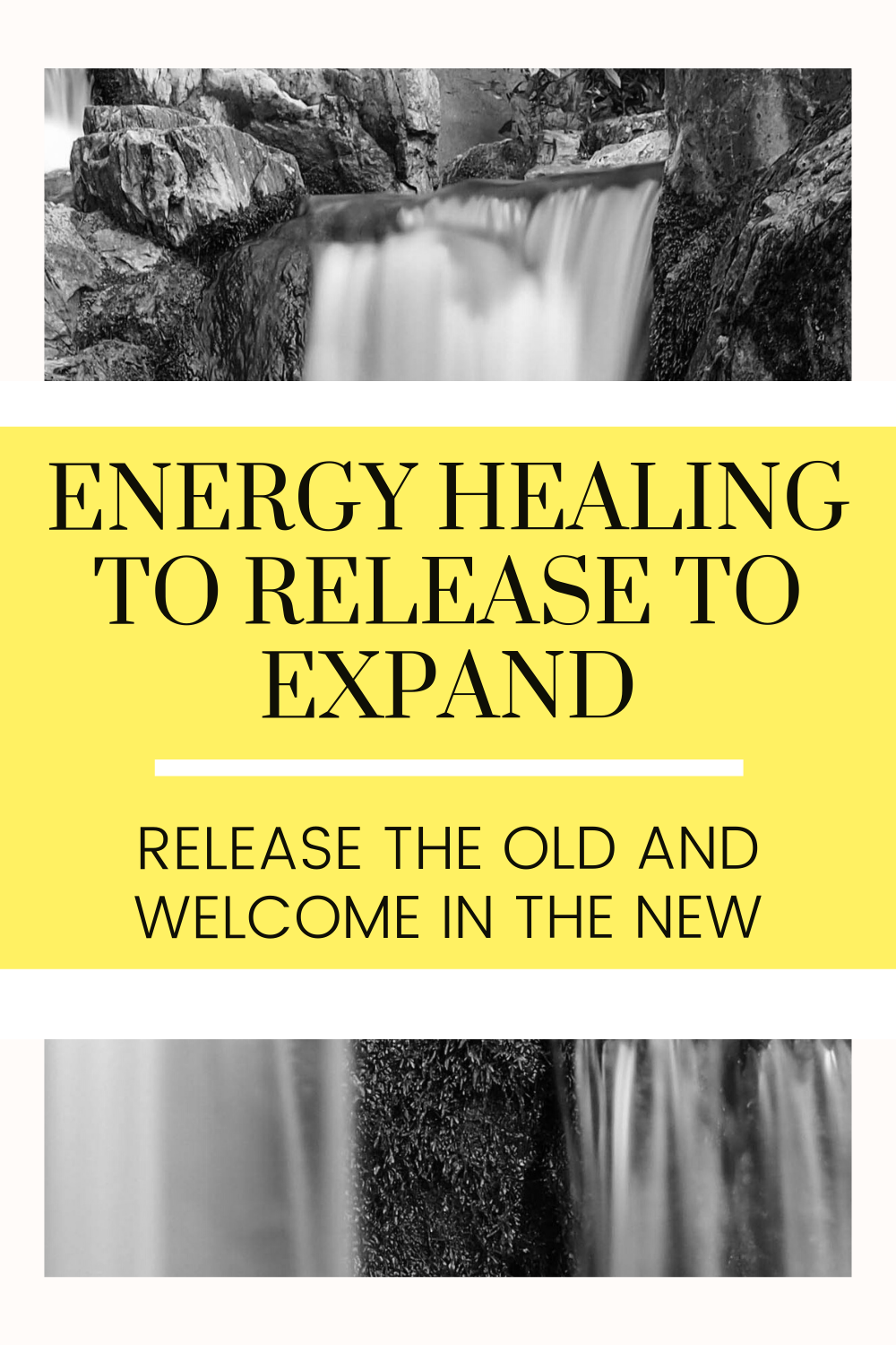 Energy Healing: Release to Expand
