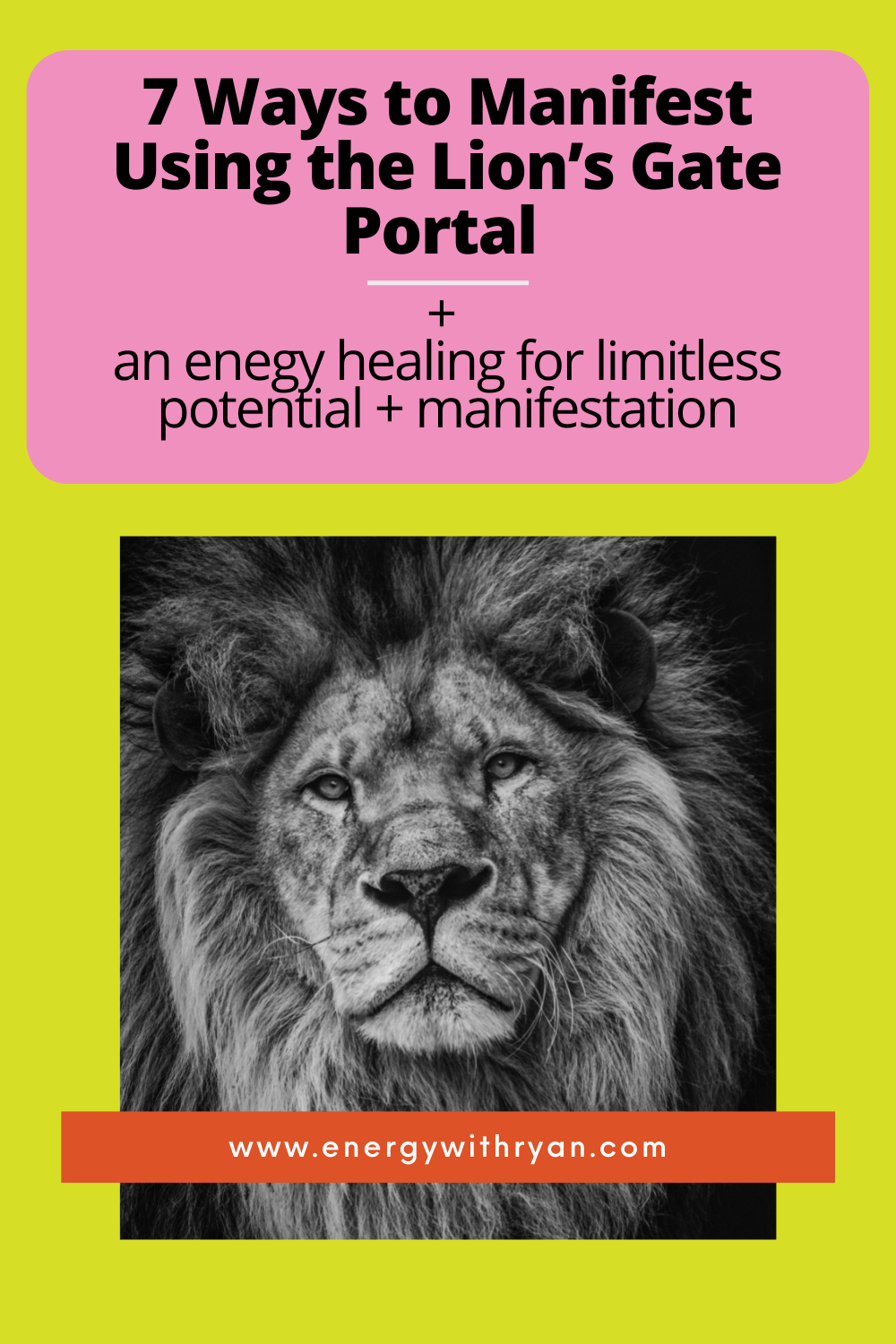 7 Ways to Manifest with the Lion’s Gate Portal