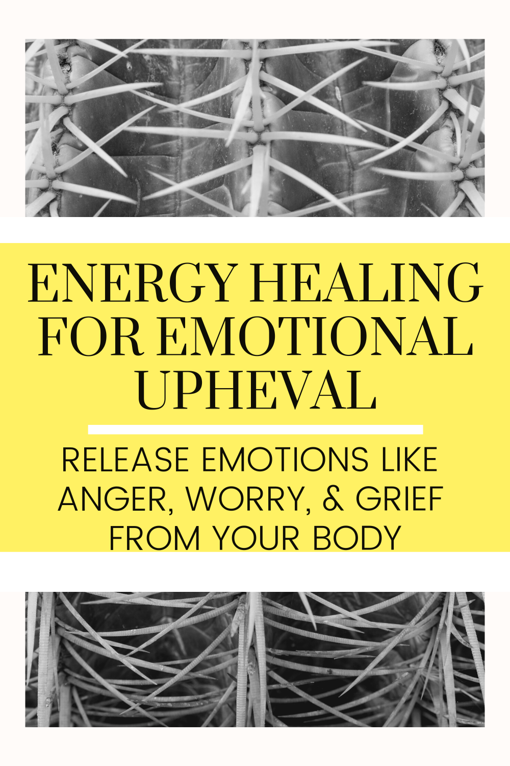 Energy Healing: Releasing the Emotional Upheaval