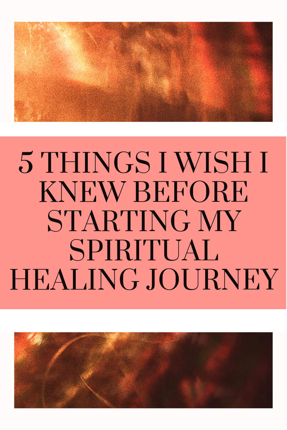 spiritual healing journey, 5 things that i wish i knew, reiki healing meditating