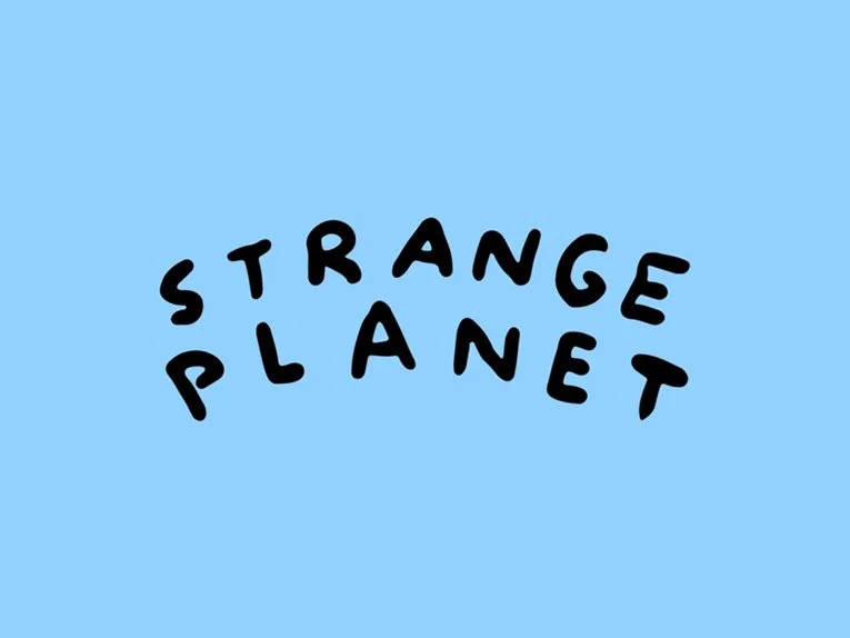 BG Design & Paint for Strange Planet - Apple TV+