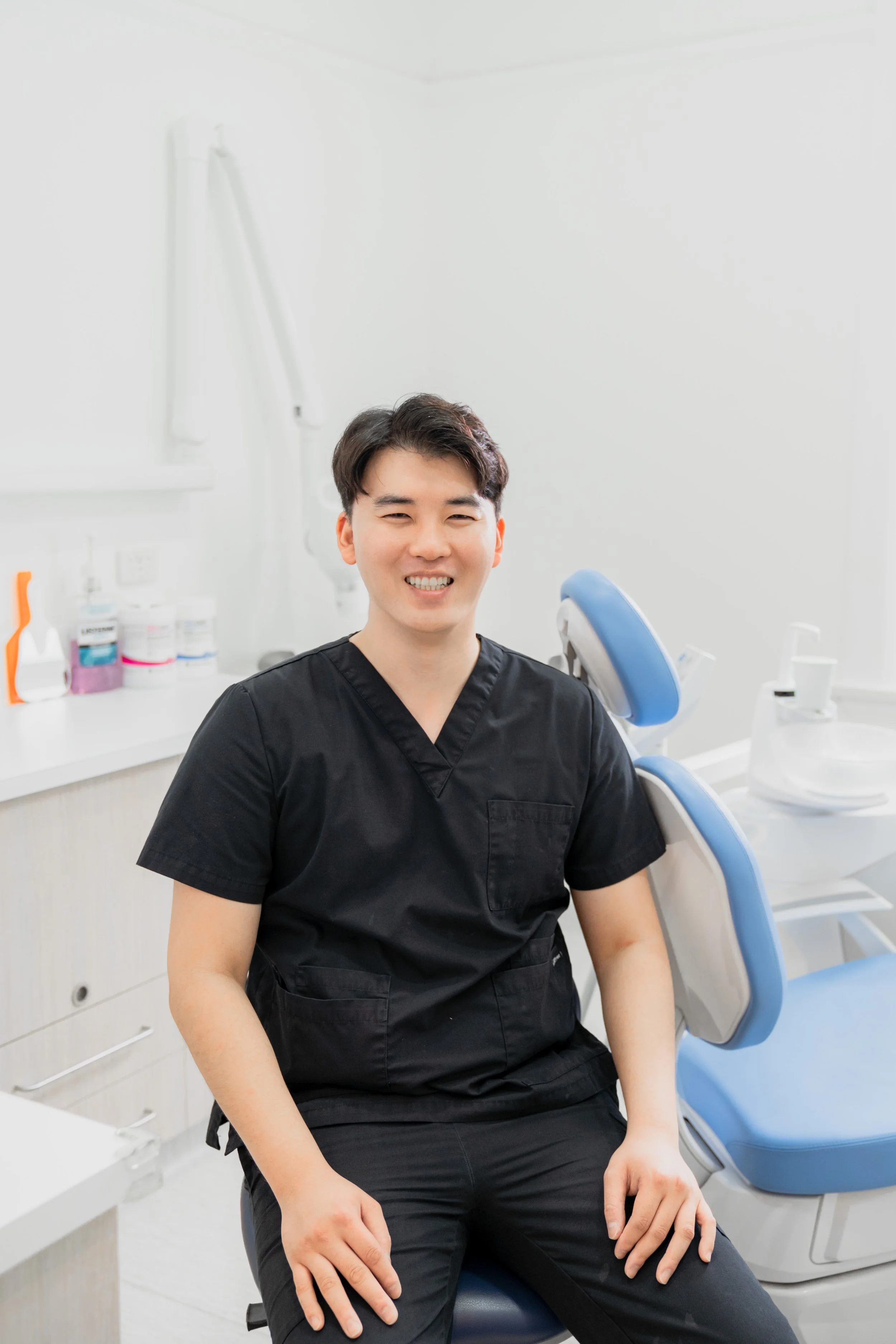 Dr Simon Cha Dr Cha Dentist — Family Focus Dental Dentist Wentworthville NSW