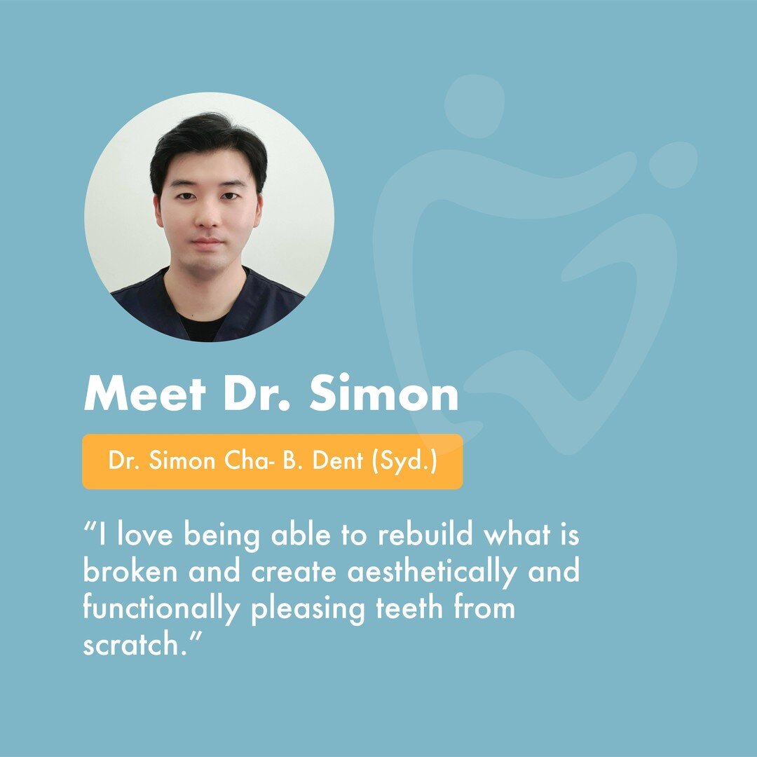 Meet the Dentists at Family Focus Dental! Dr Simon has a special interest in creating beautiful smiles through Invisalign for both adults and children. For a healthy and beautiful smile, book an appointment with Dr. Simon Cha today at familyfocusdent