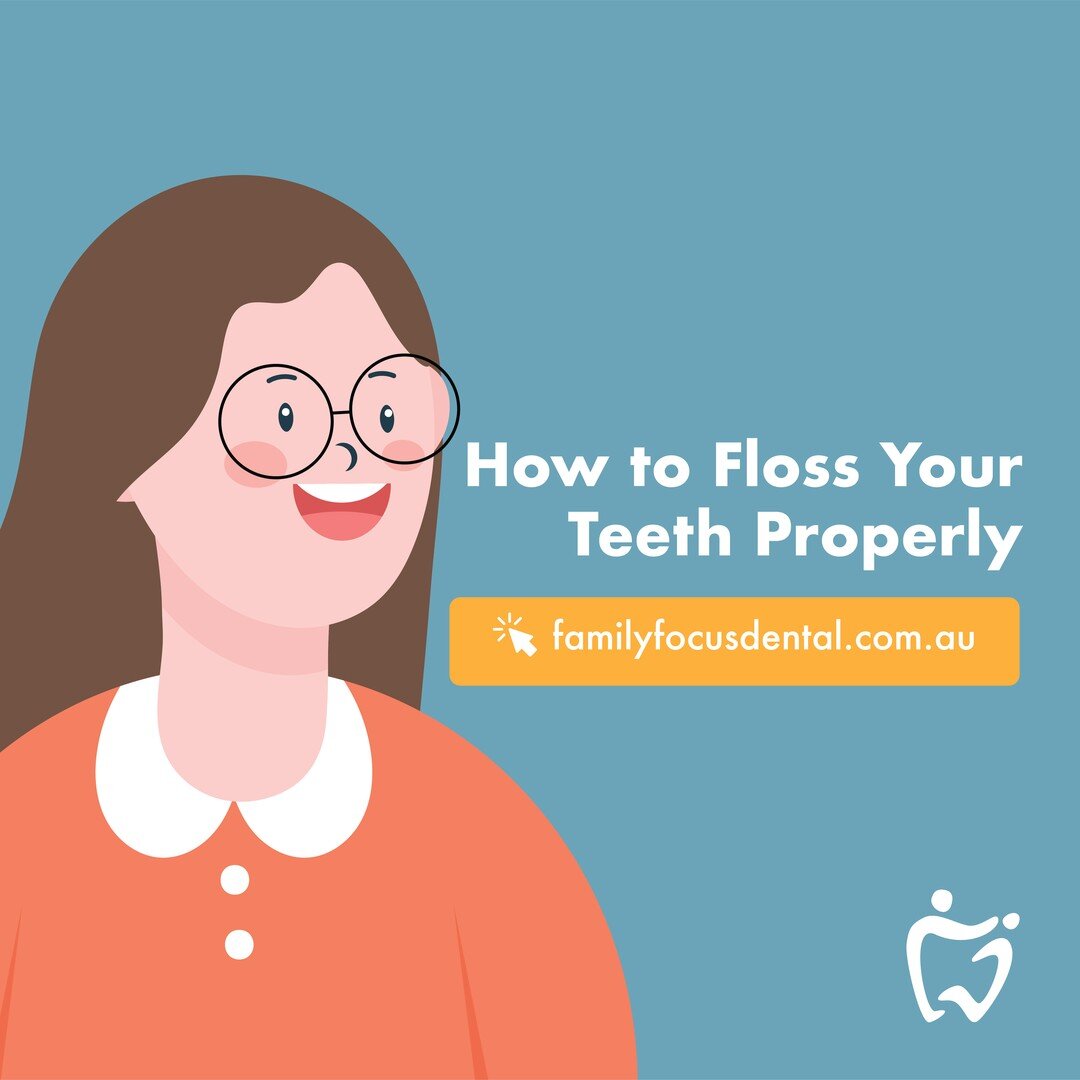 Not only should you make flossing a part of your daily oral care routine, you should also aim to do it properly. Your regular dentist will be able to instruct you on correct flossing technique, but here are a few basic tips to follow during your dail