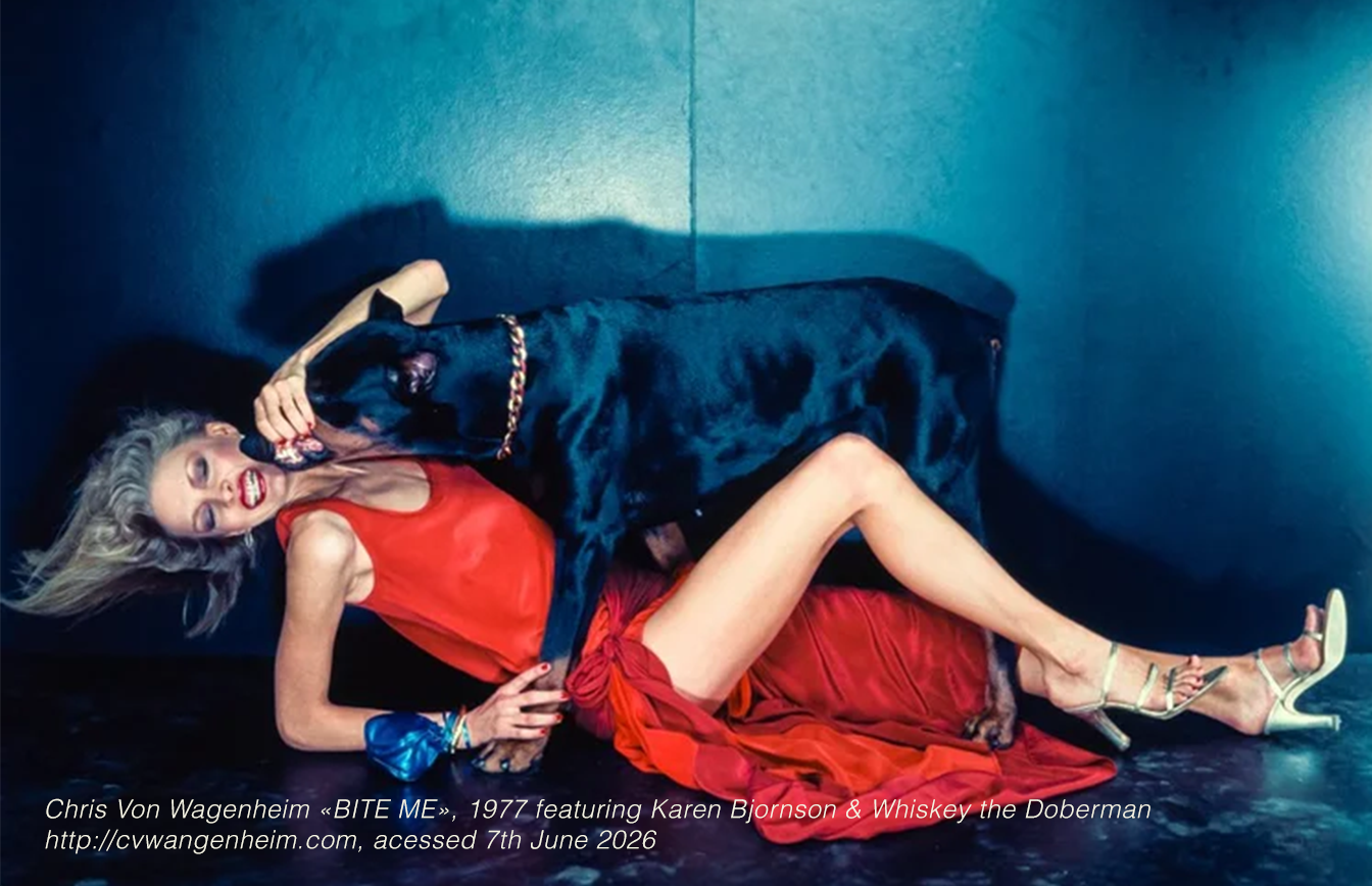 Can glam be macabre? 