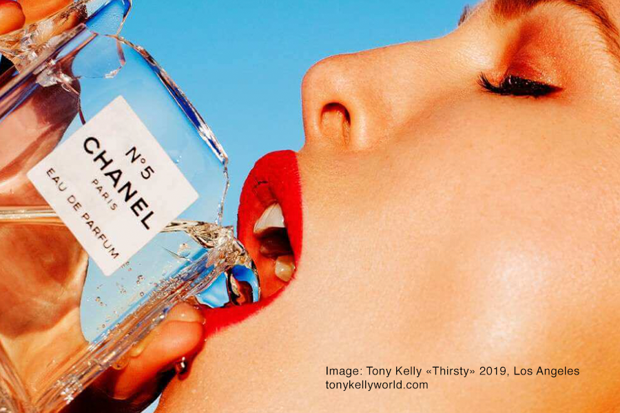 The glamorous world of fine art photographer Tony Kelly.