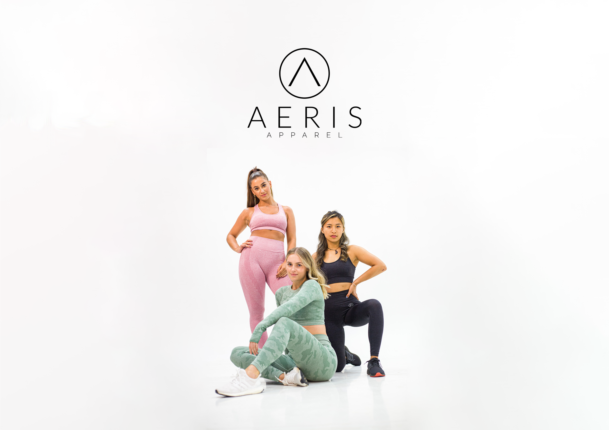 Activewear Commercial Studio Images