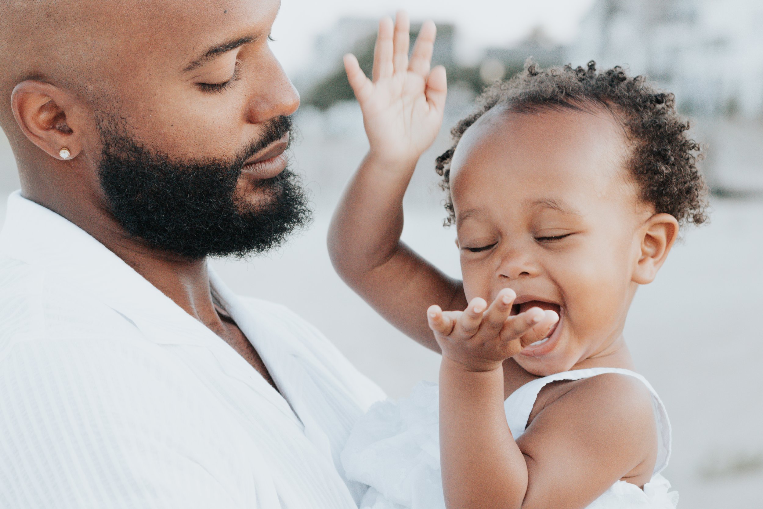 Eric & Emery Family Portraits