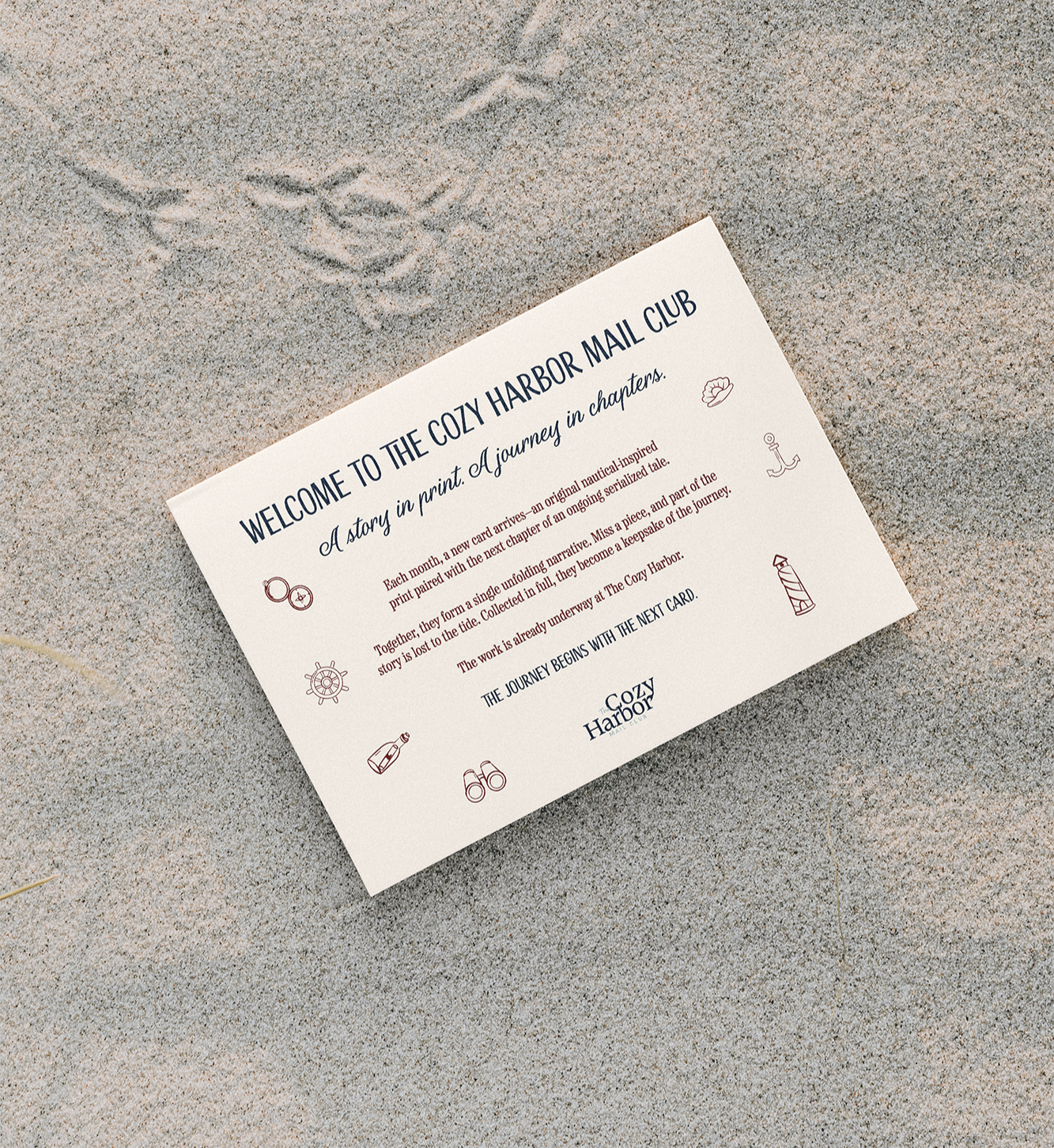 The Cozy Harbor Mail Club