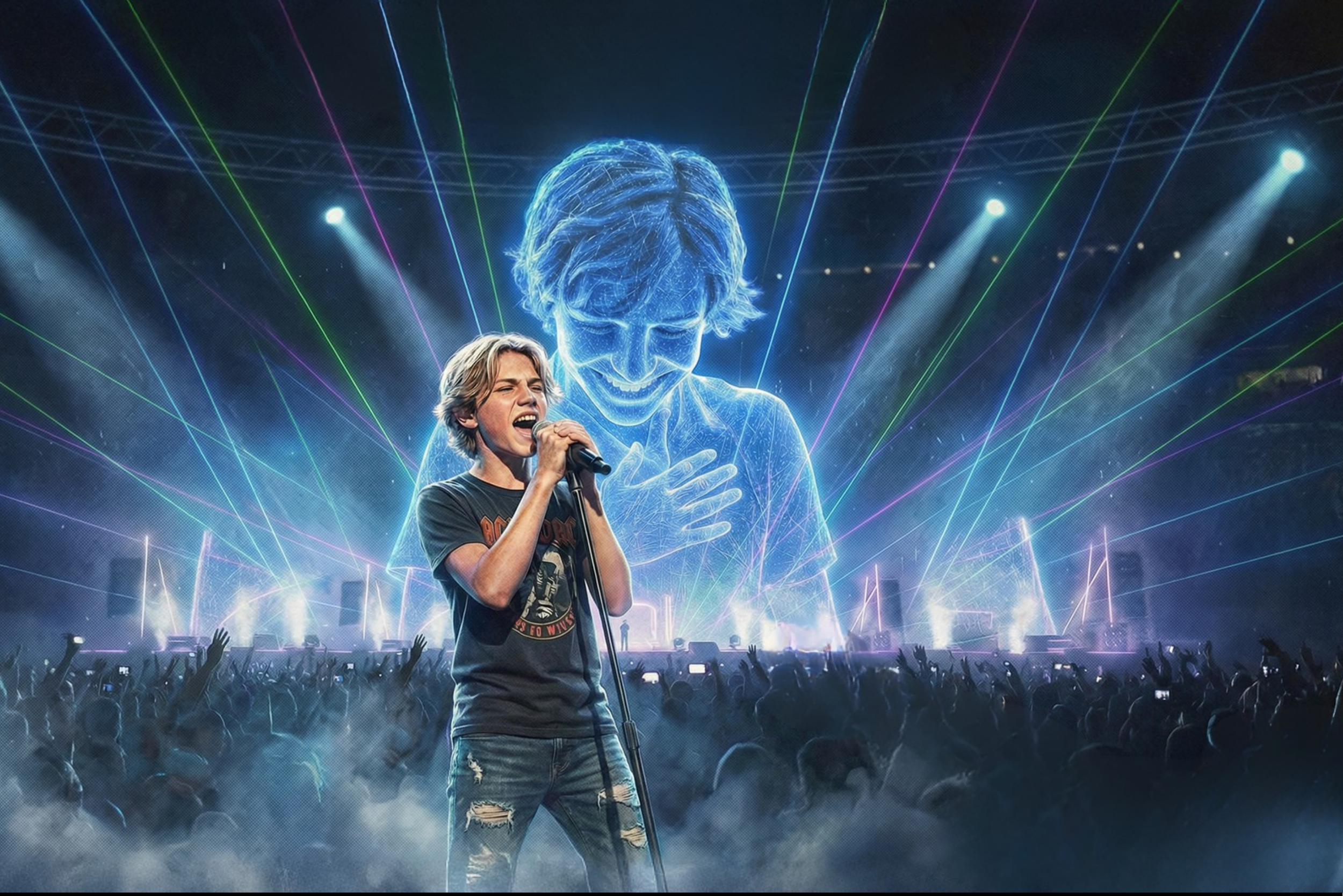 Chaisen Hale Becomes Real: How an AI Artist Is Ready to Make History Onstage