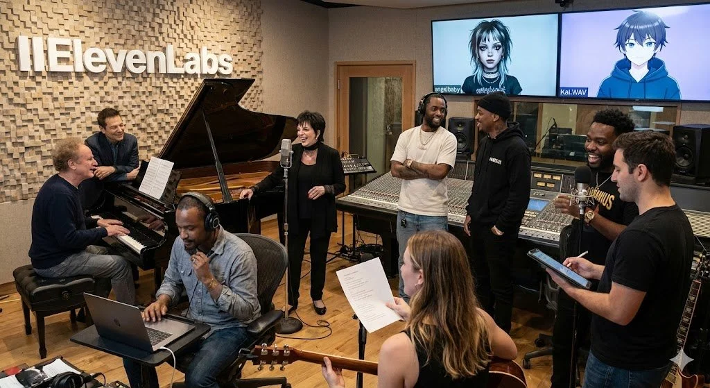 ElevenLabs Just Quietly Changed What an AI Album Can Be