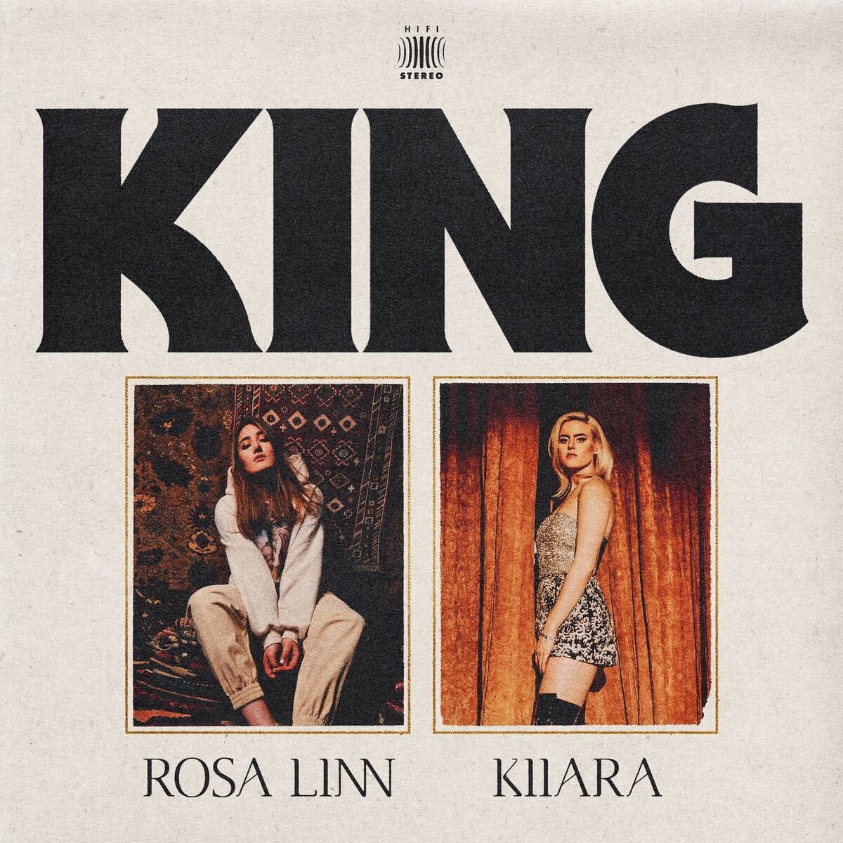 King - Rosa Linn, Kiiara (Engineer)