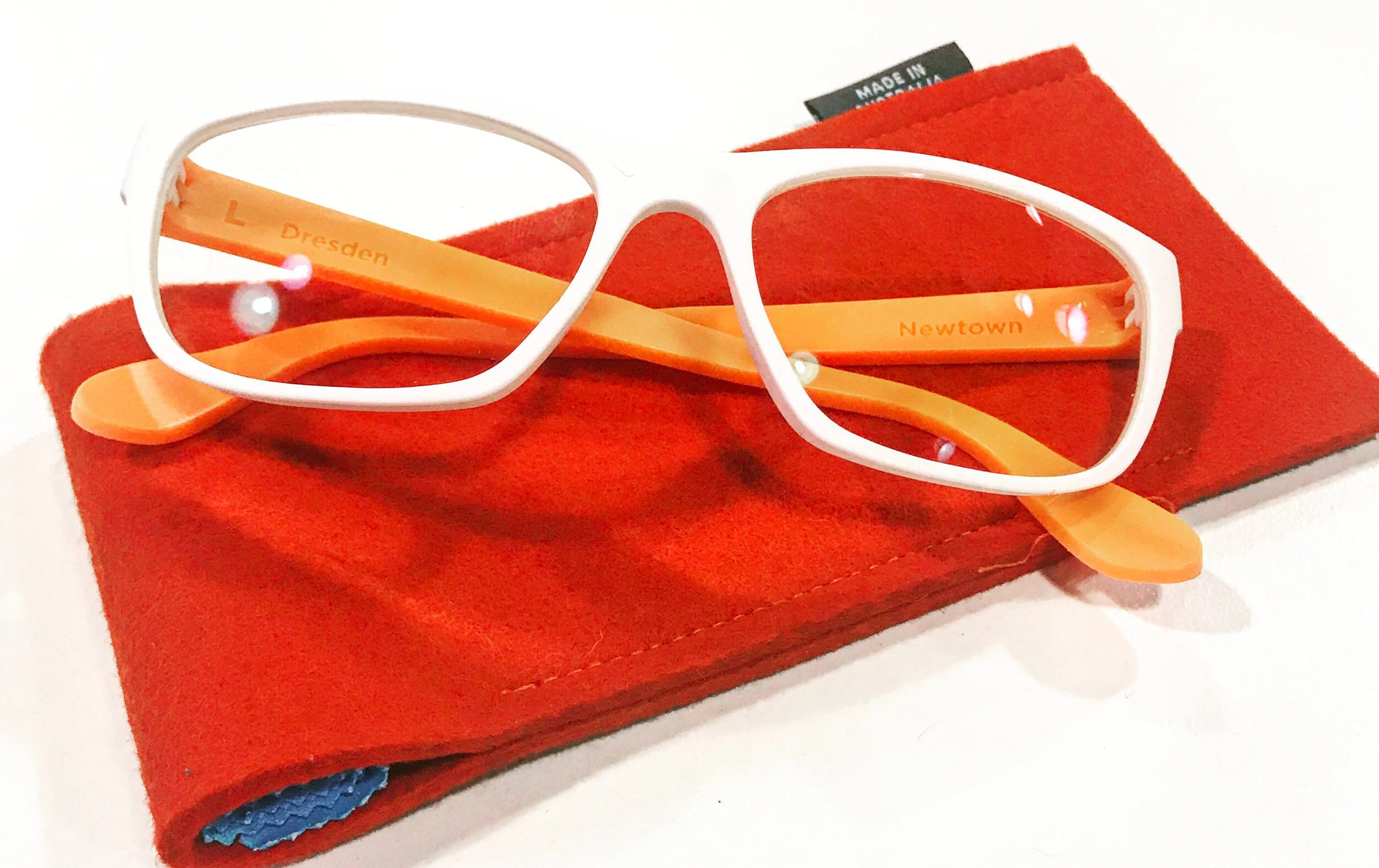 Real action you can wear on your actual face.