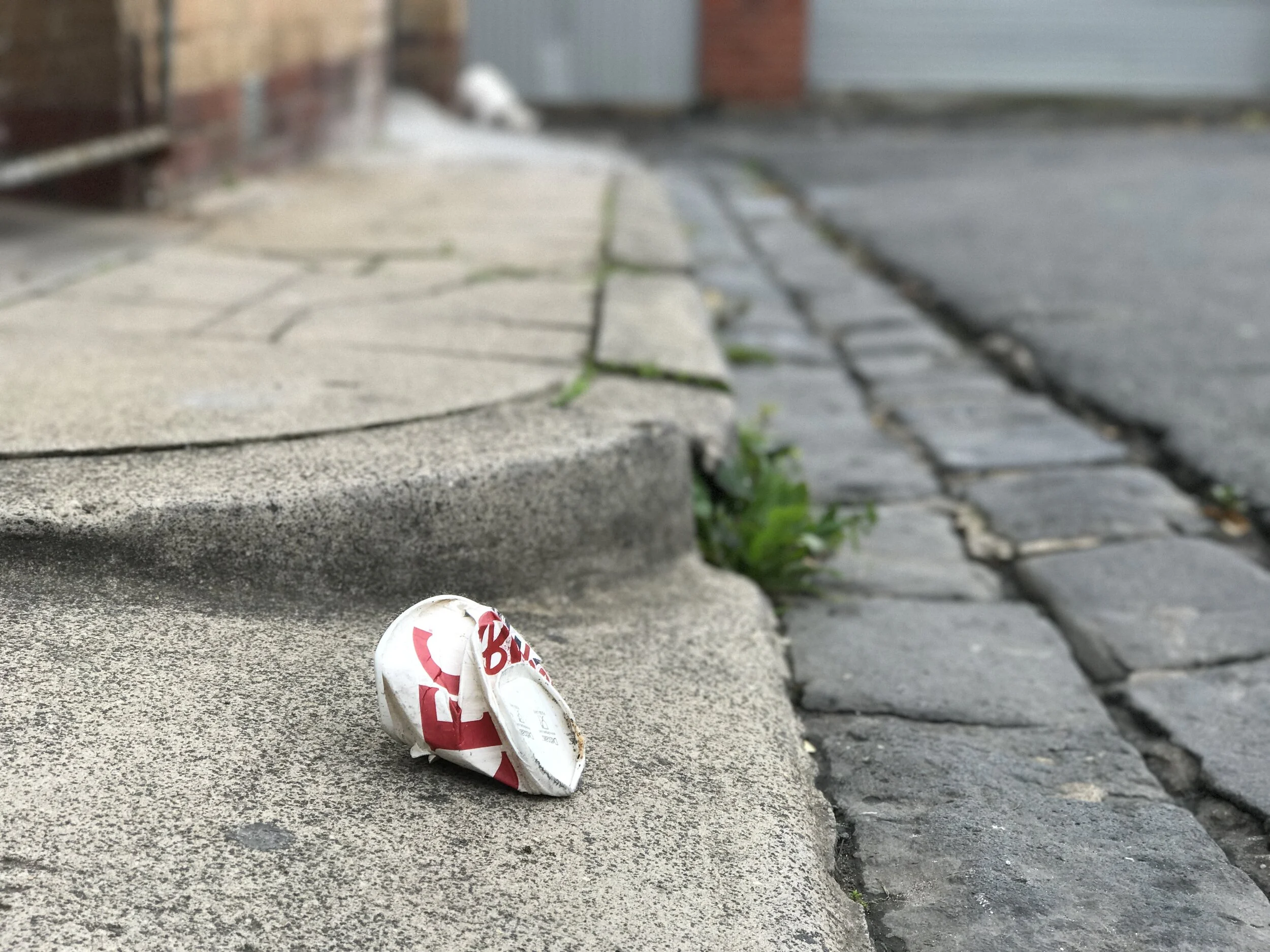 Don't tell me that every time you eat KFC you don't wish you were hiding in a dirty shitty alleyway where nobody could see you.