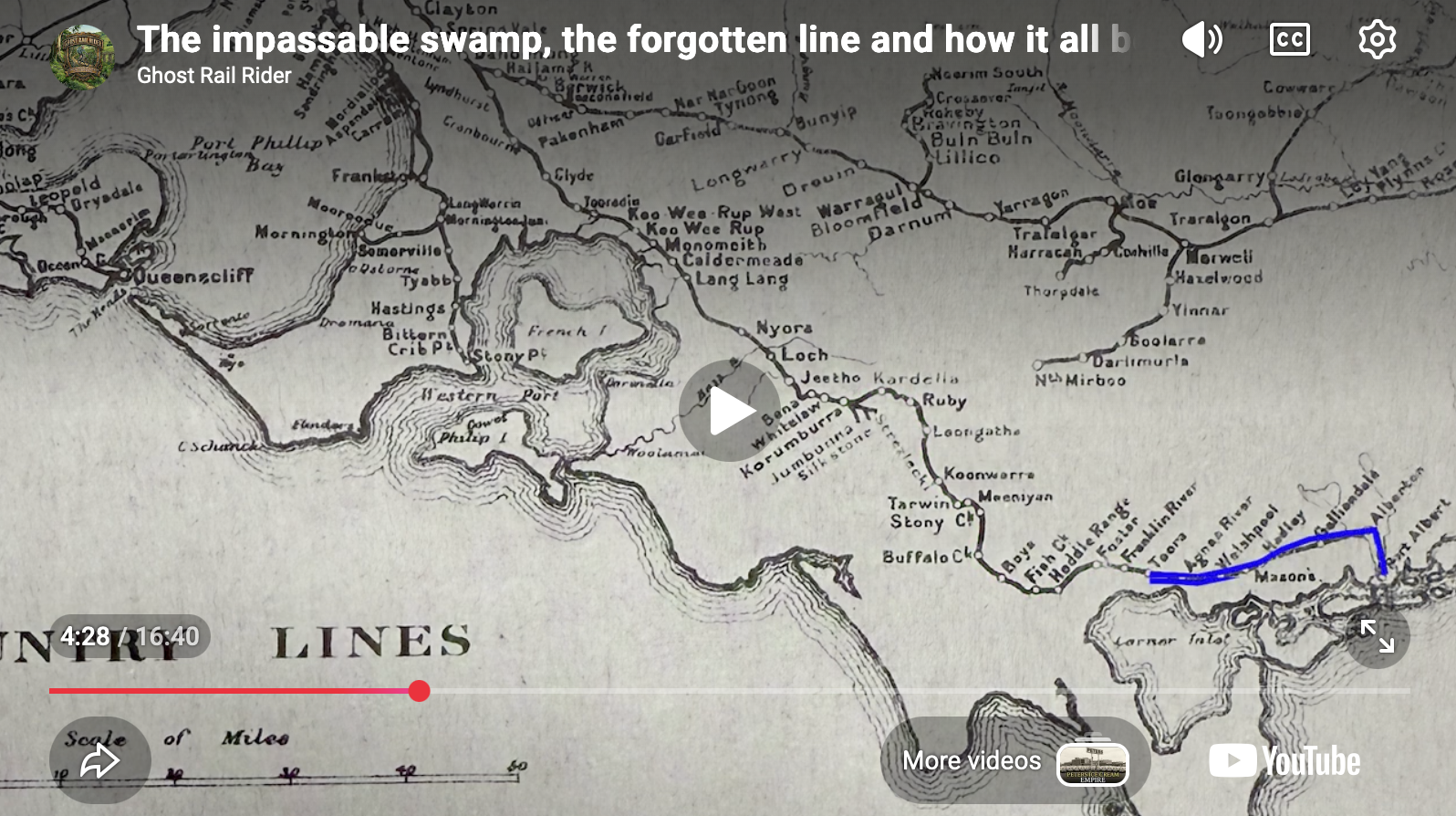 The Impossible Swamp