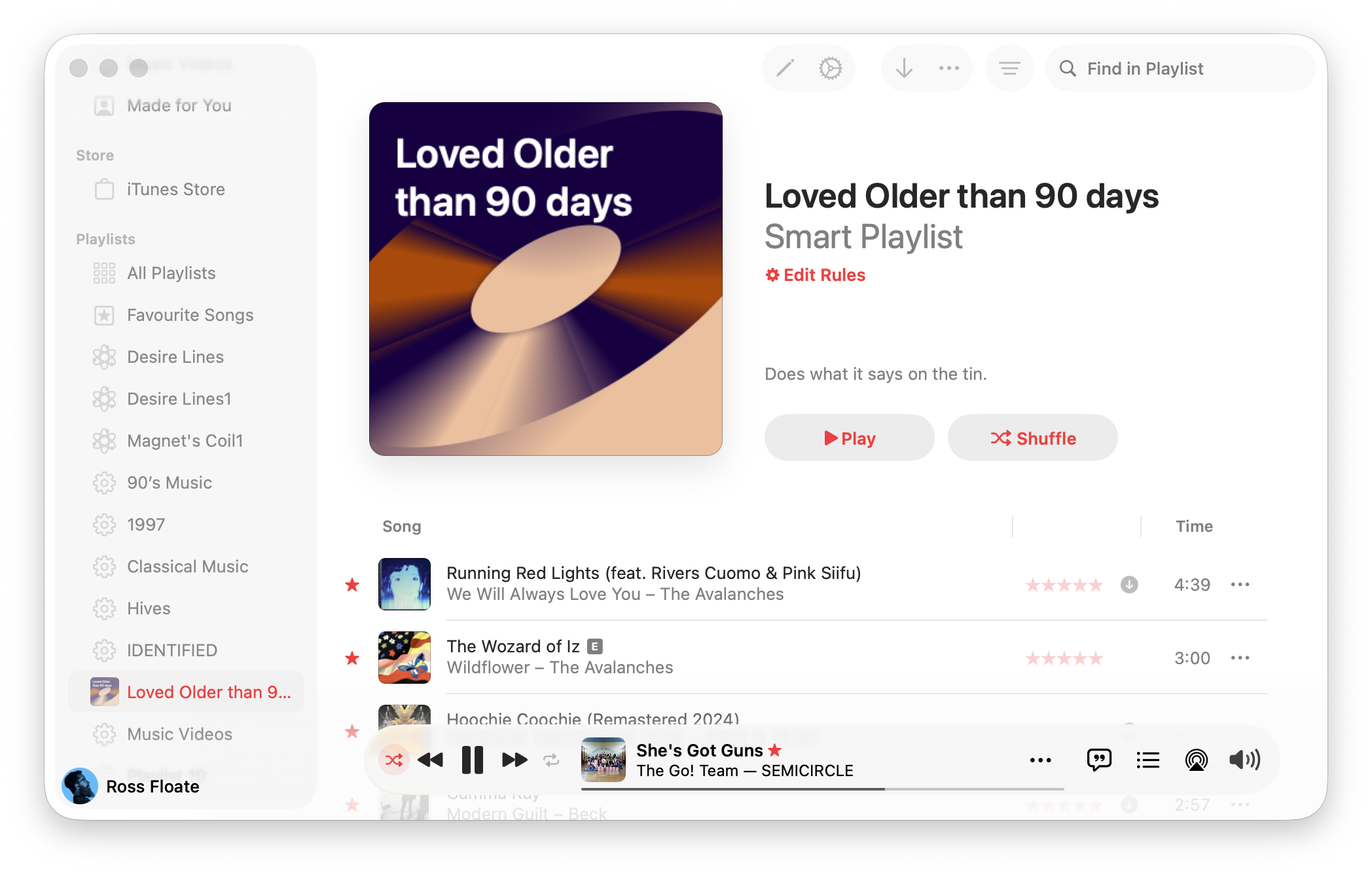 My most useful playlist recipe