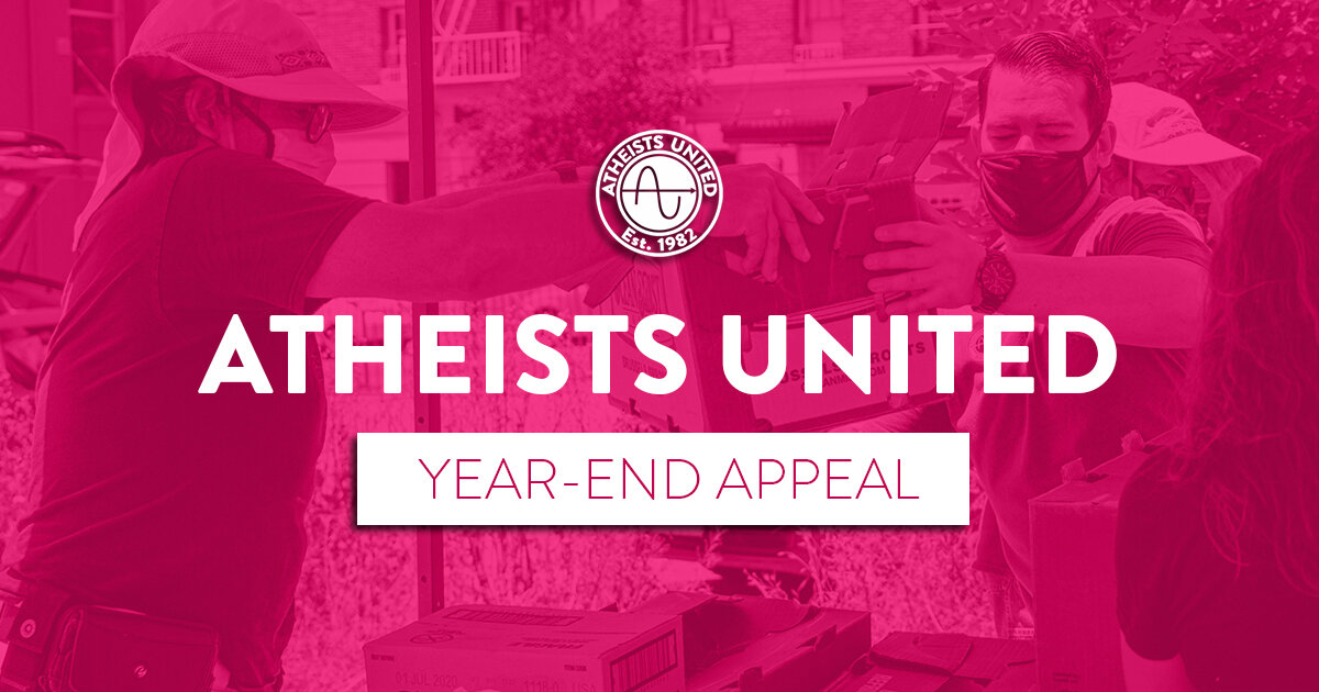 AU Announces $20,210 Winter Fundraising Drive