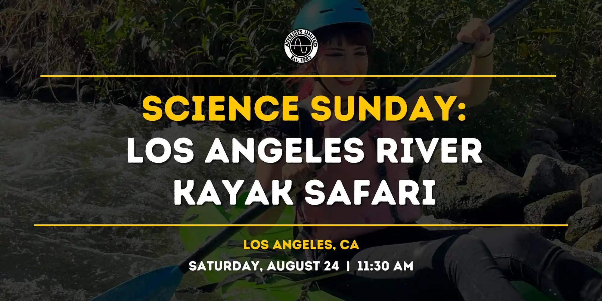 Science Sunday: LA River Kayak Tour