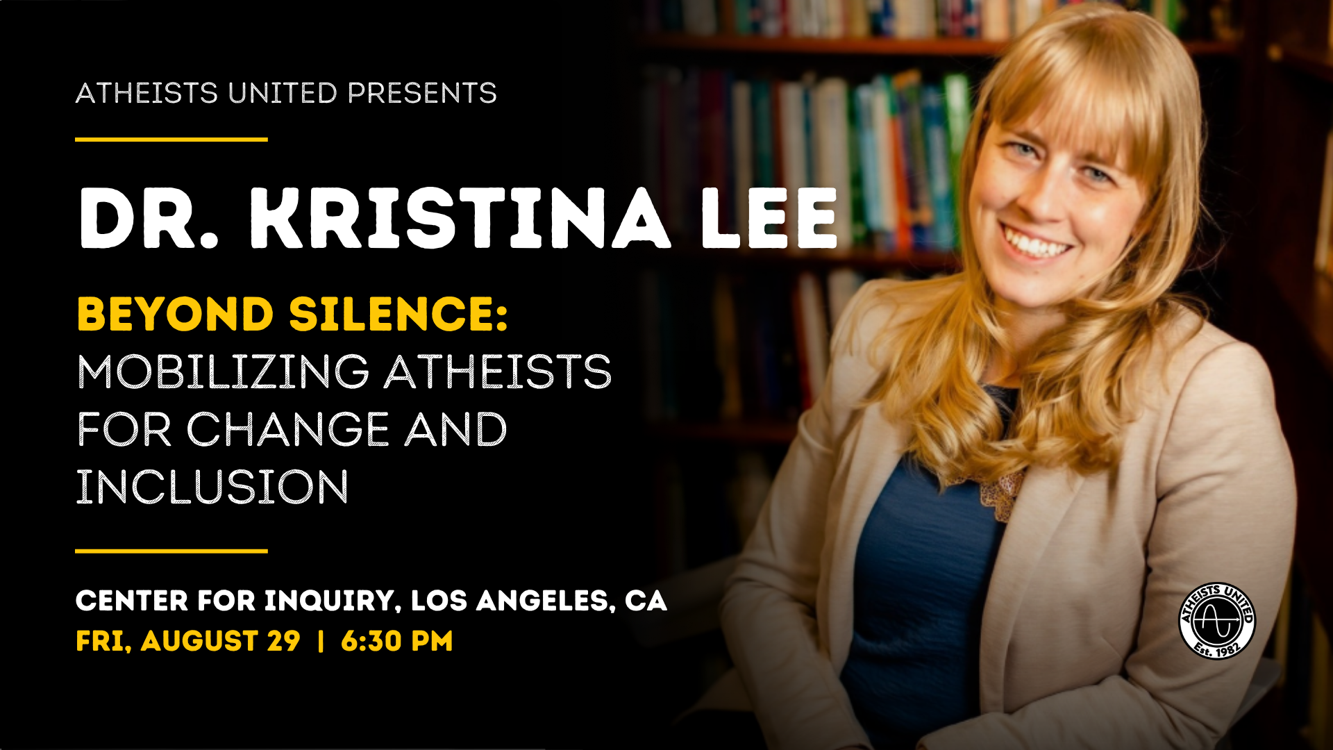 Beyond Silence: Mobilizing Atheists for Change and Inclusion