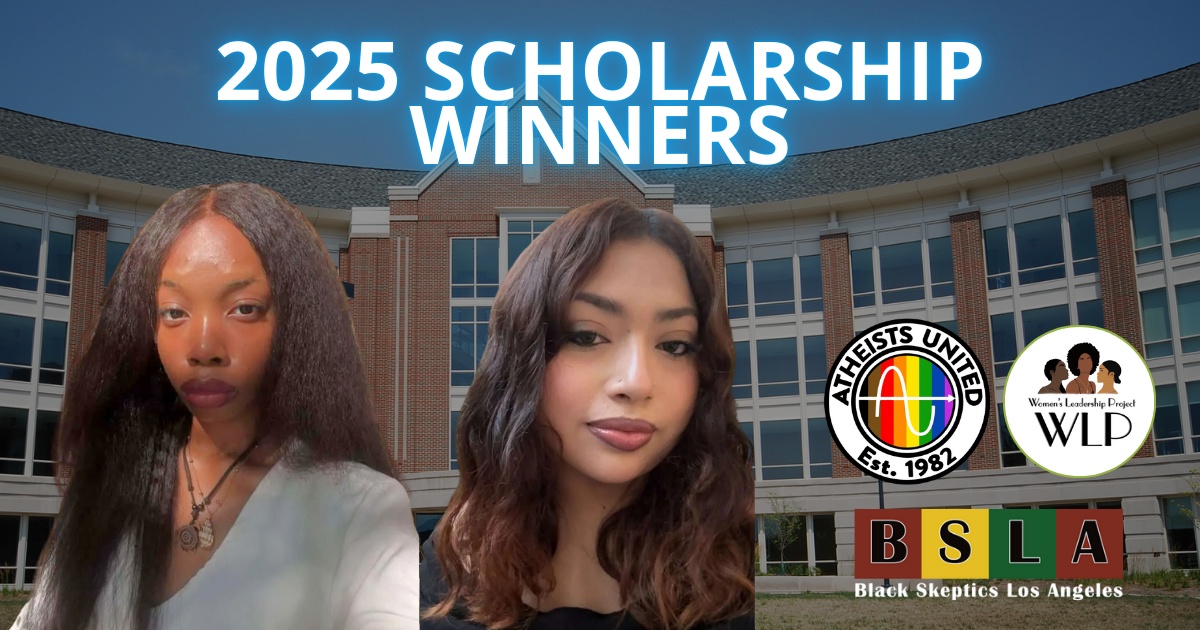 Awardees announced for 2025 Lorraine Hansberry Humanist Scholarship