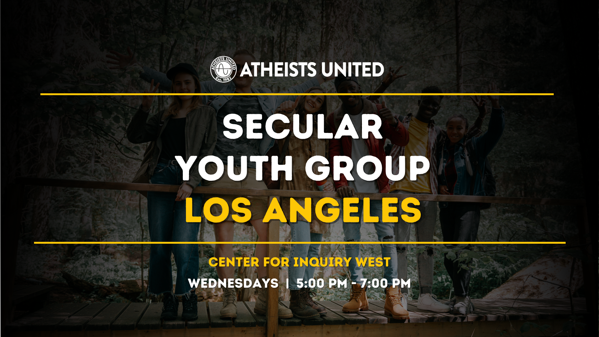 Secular Youth Group (Weekly Meeting)