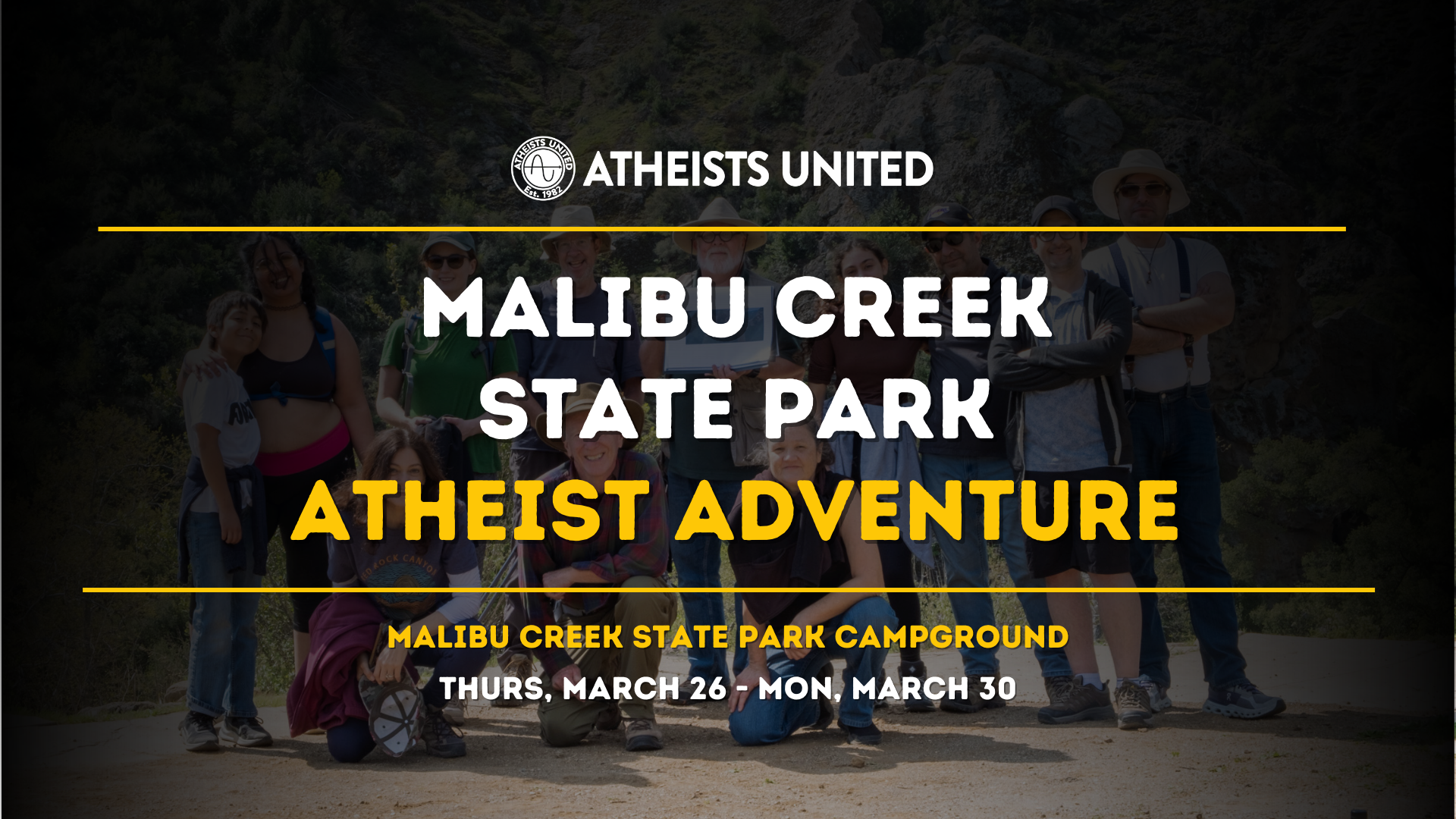 Atheist Adventure: Malibu Creek State Park