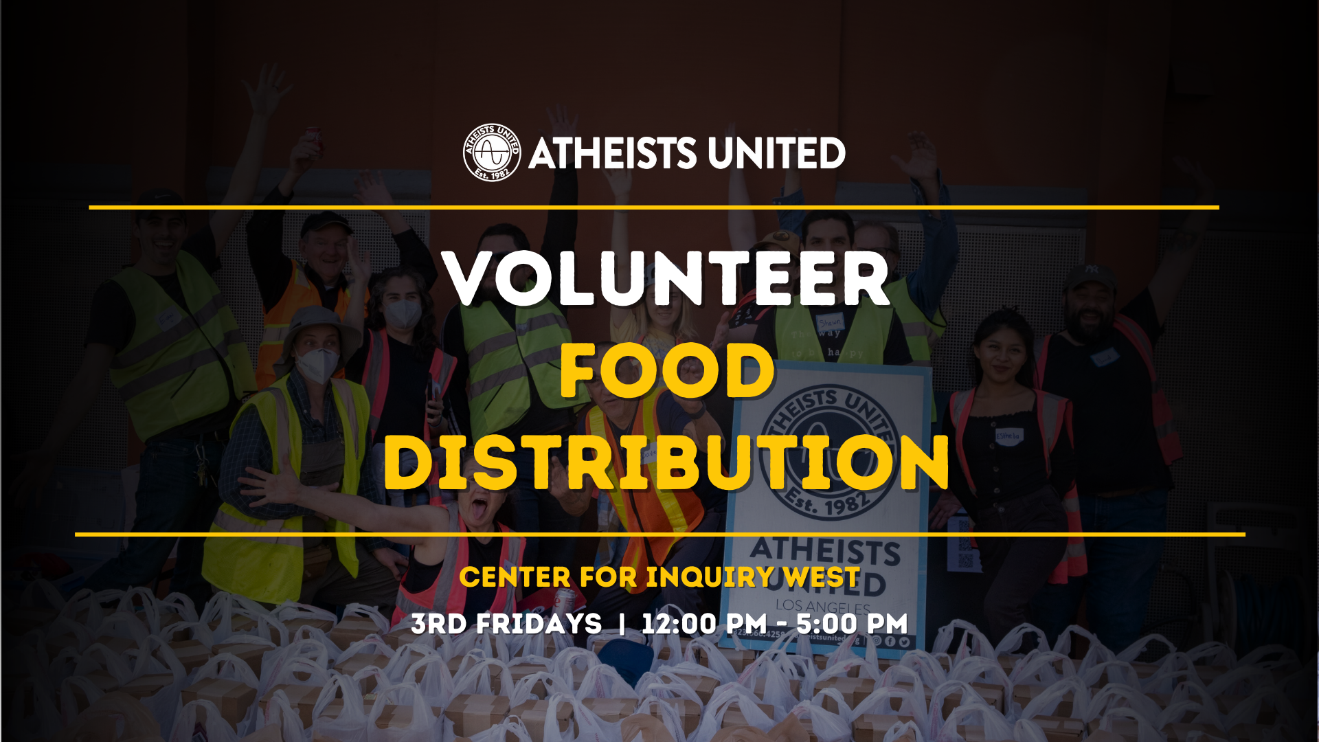Volunteer Food Distribution 
